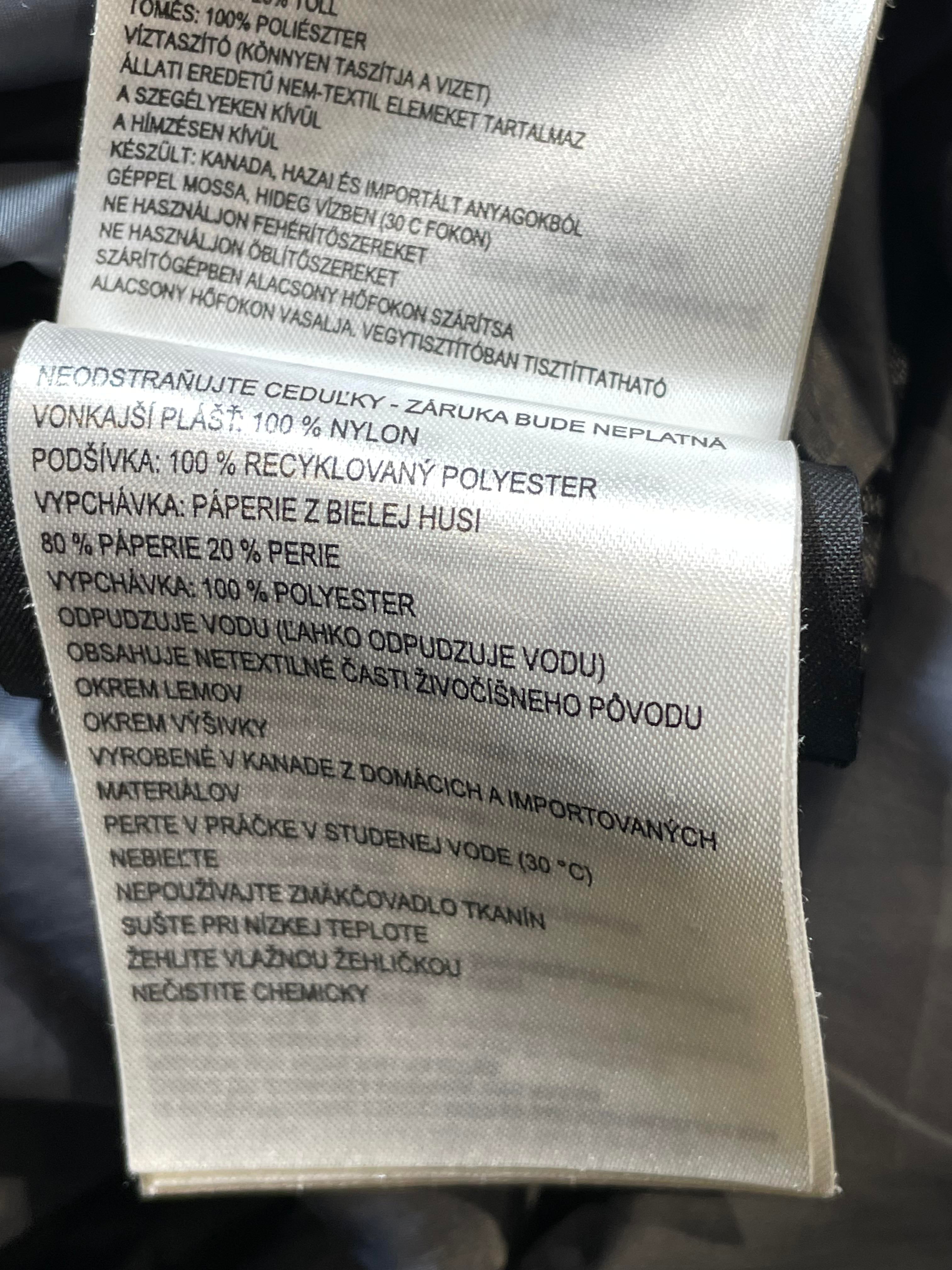 Canada Goose Olive Capri Puffer Jacket