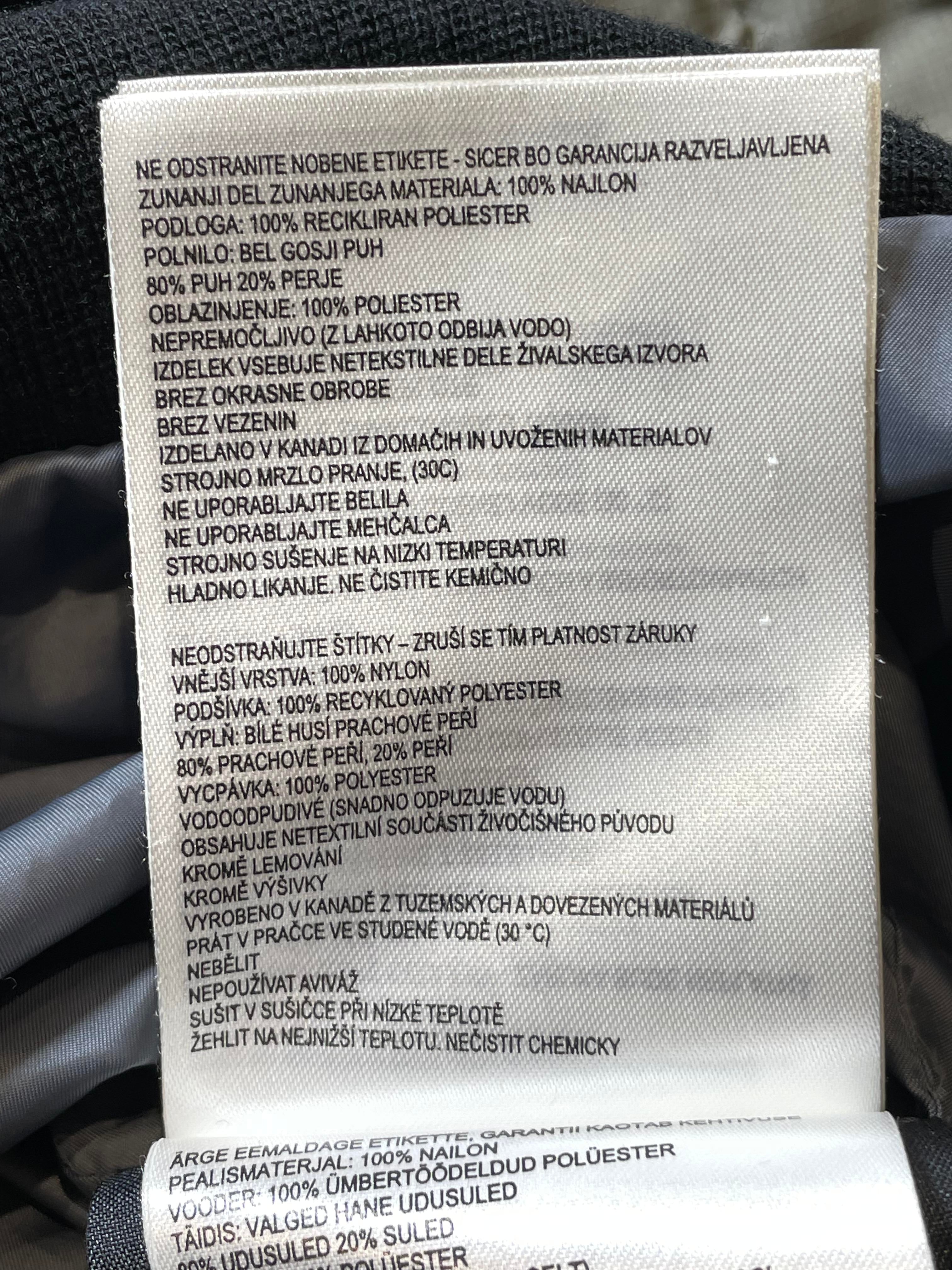 Canada Goose Olive Capri Puffer Jacket