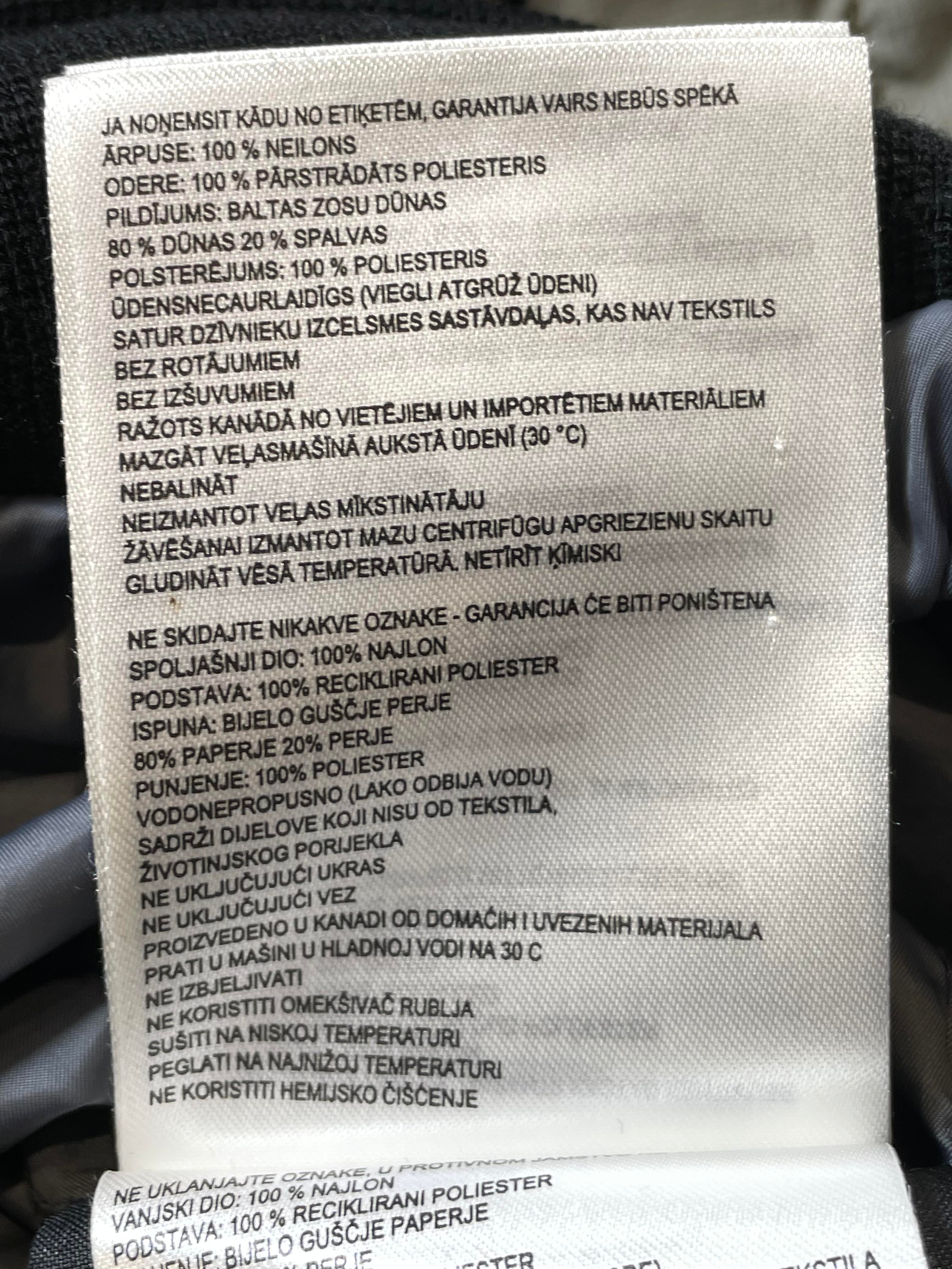 Canada Goose Olive Capri Puffer Jacket