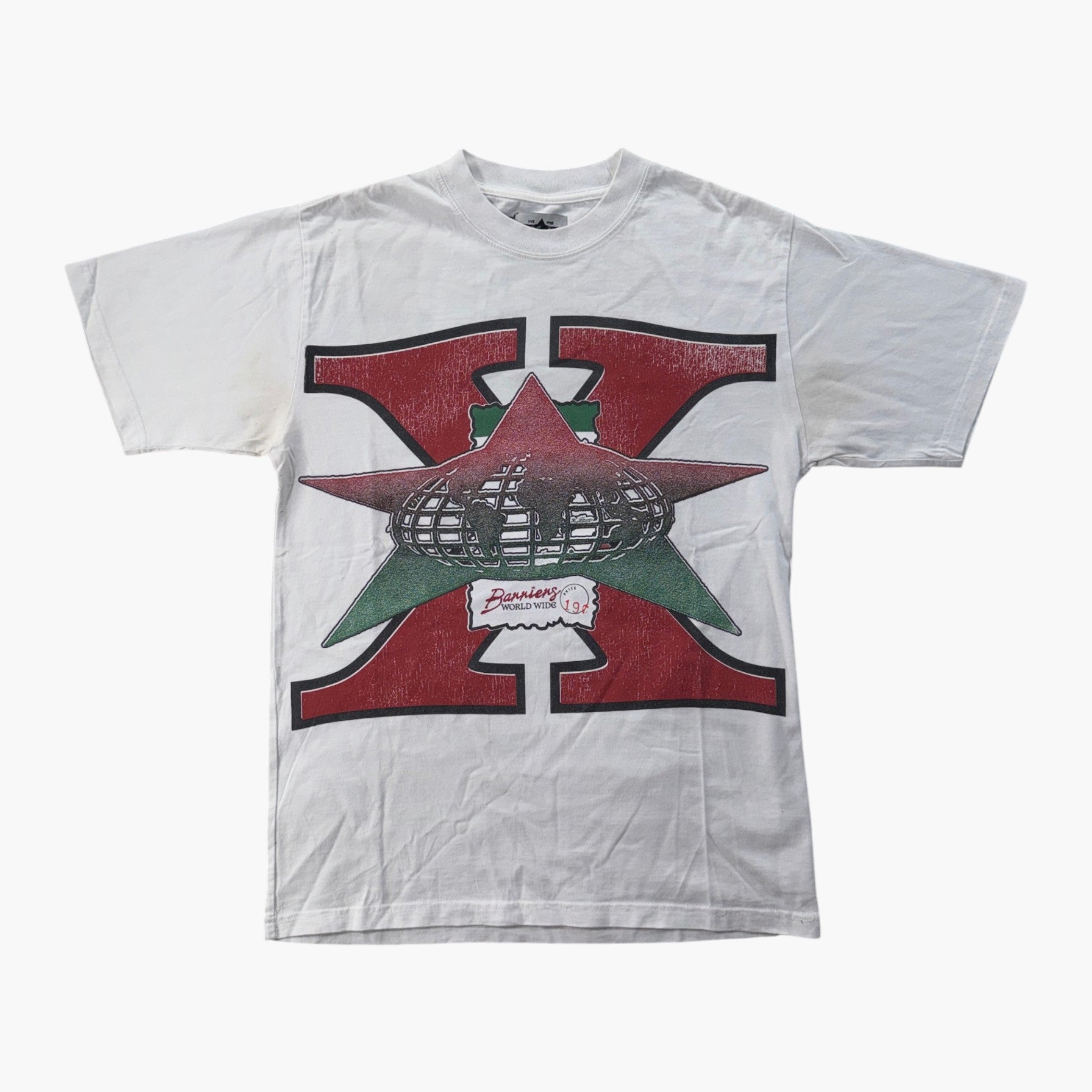 Barriers World Wide White Tee