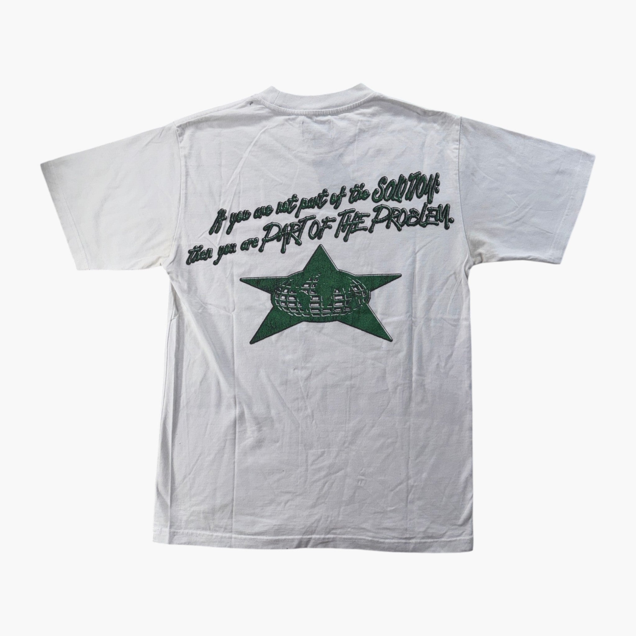 Barriers World Wide White Tee