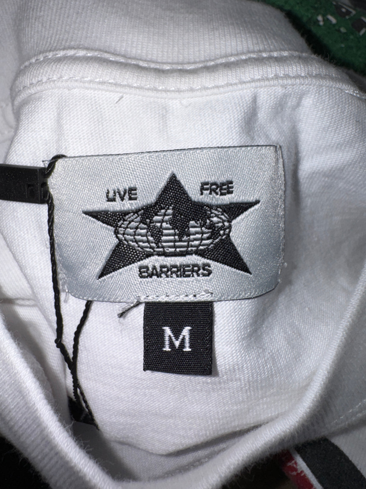 Barriers World Wide White Tee