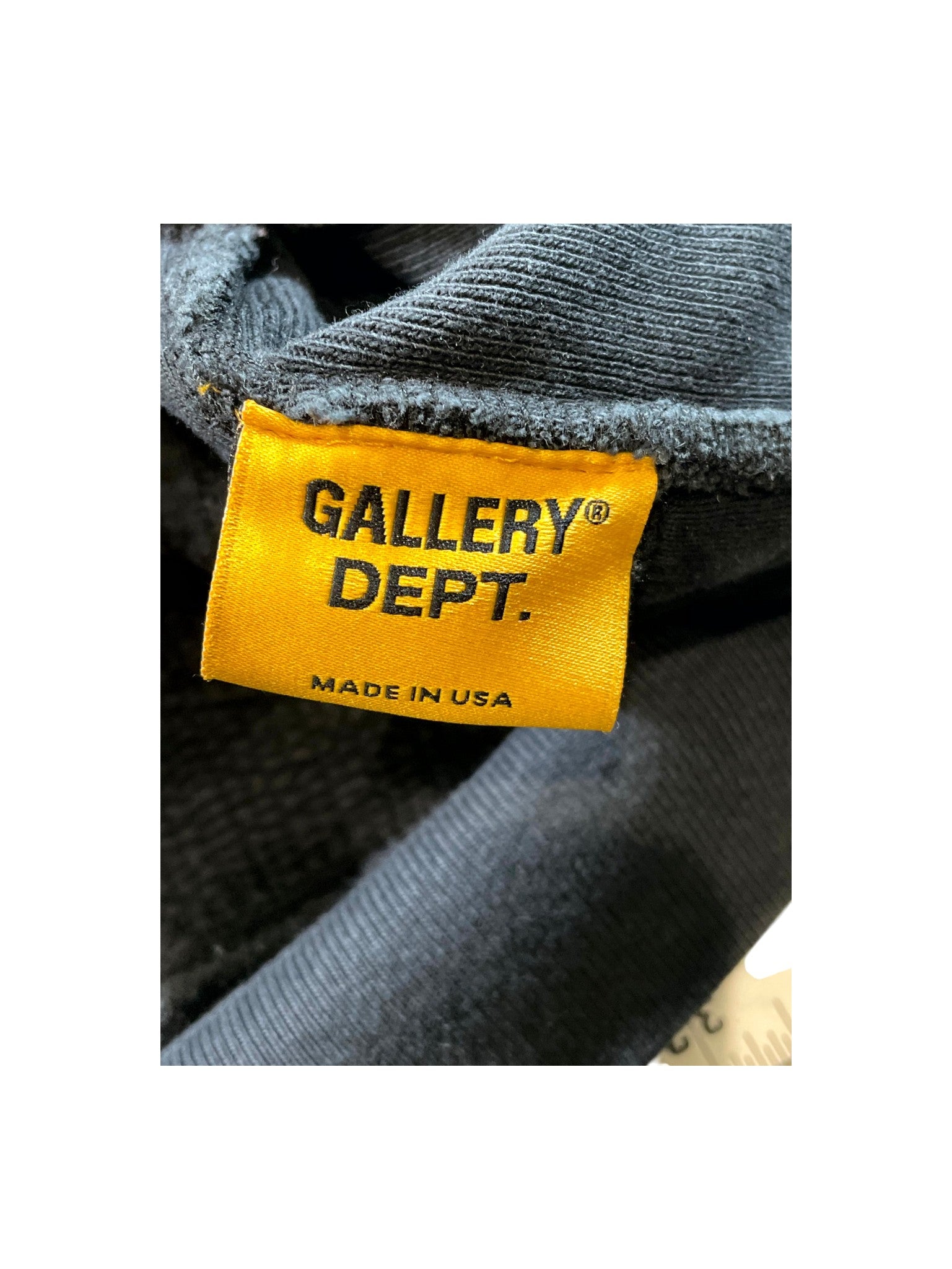 Gallery Dept "Collage" Black Hoodie