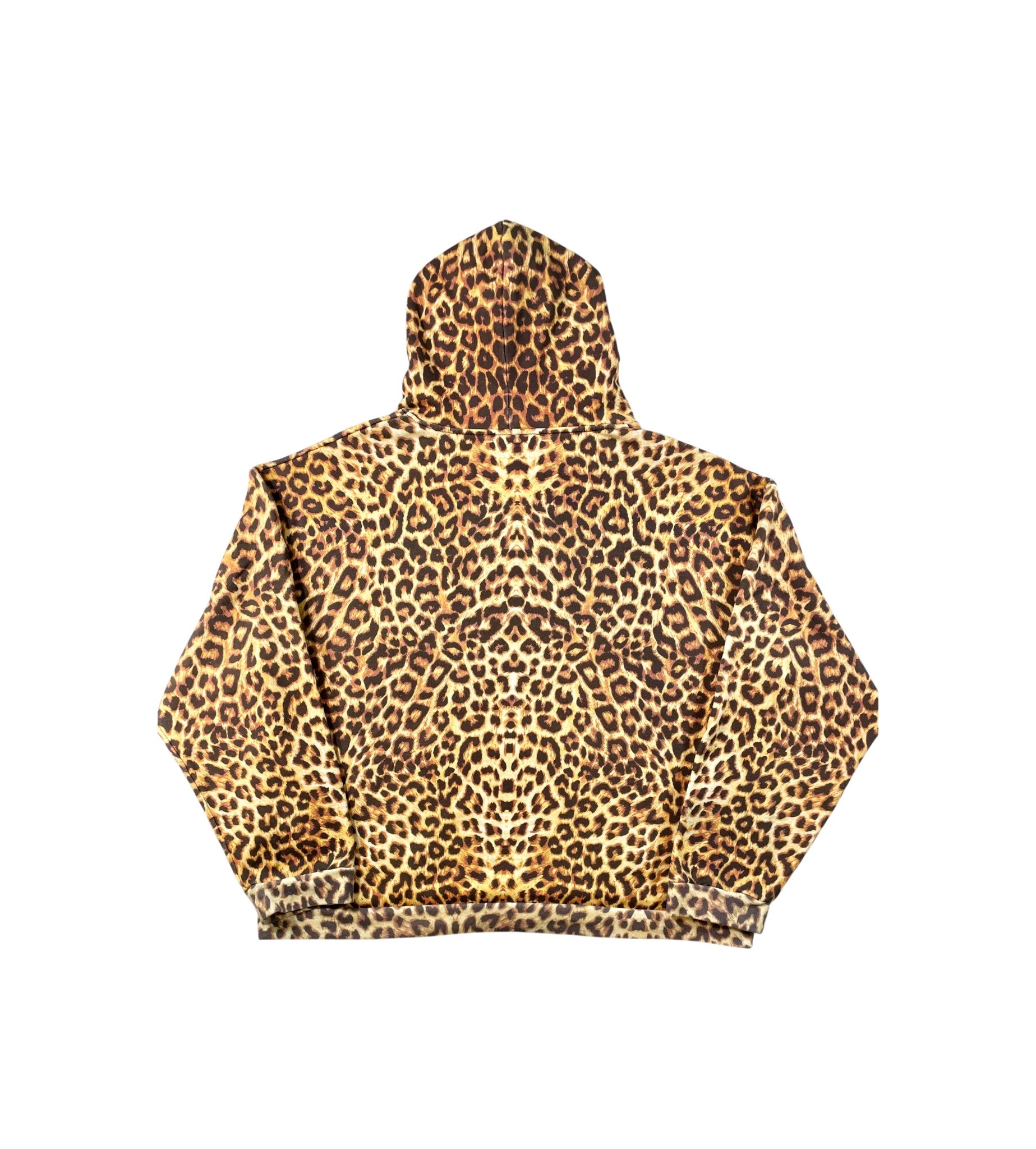 Celine "Cheetah" Pullover Multicolor Hoodie