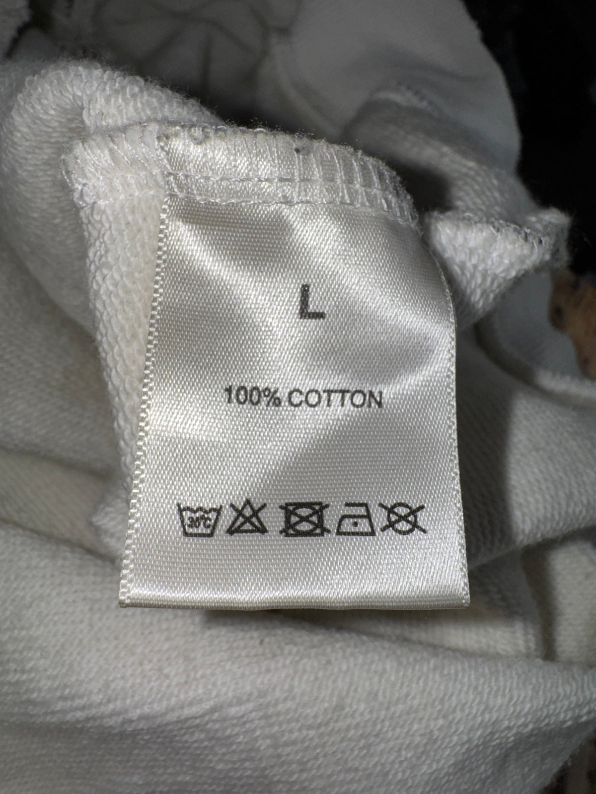 Vale NYC White Zip Up Hoodie
