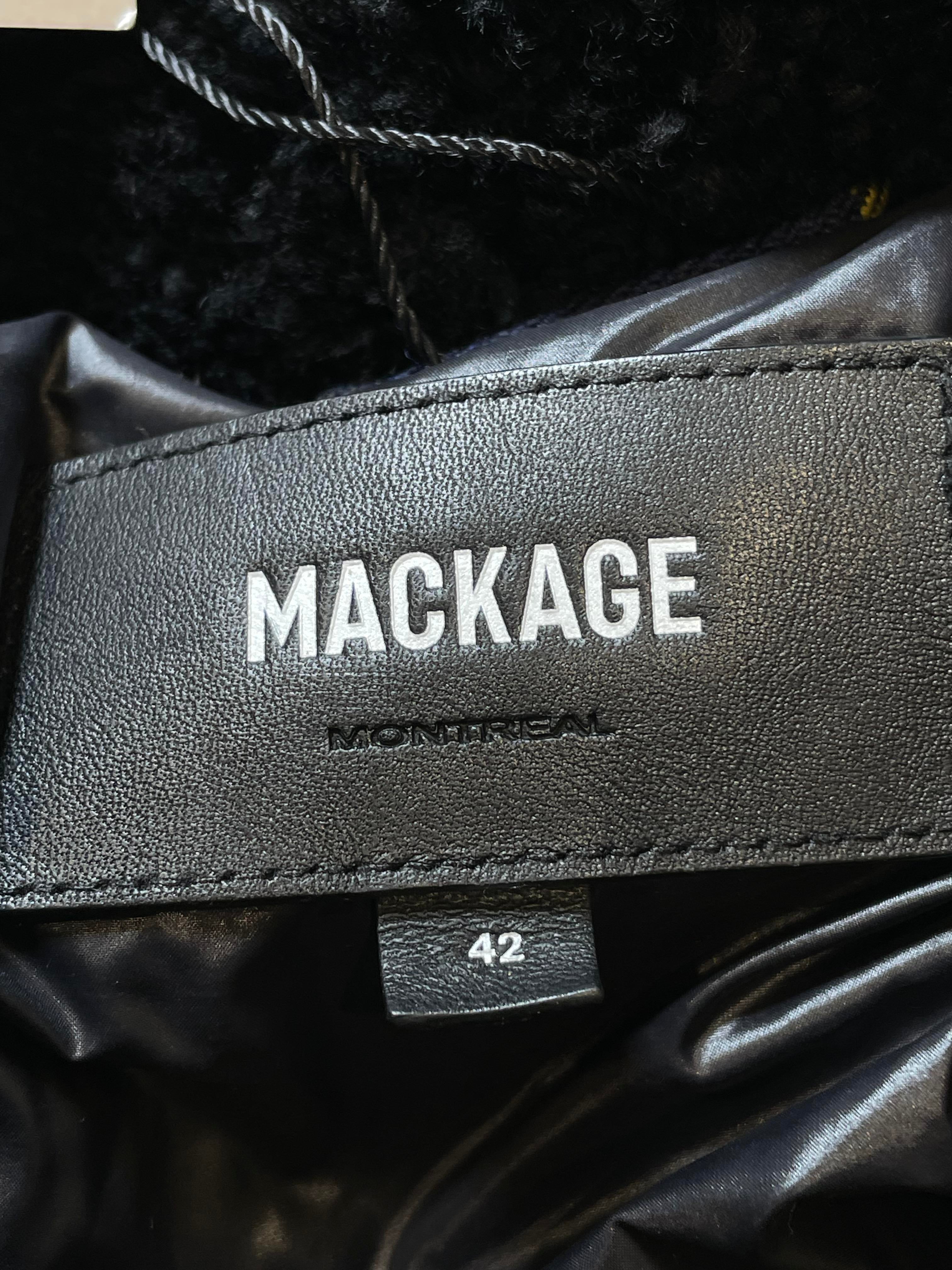 Mackage Plaid Print Jacket