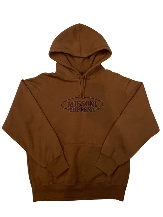 Supreme Missoni Brown Hoodie
