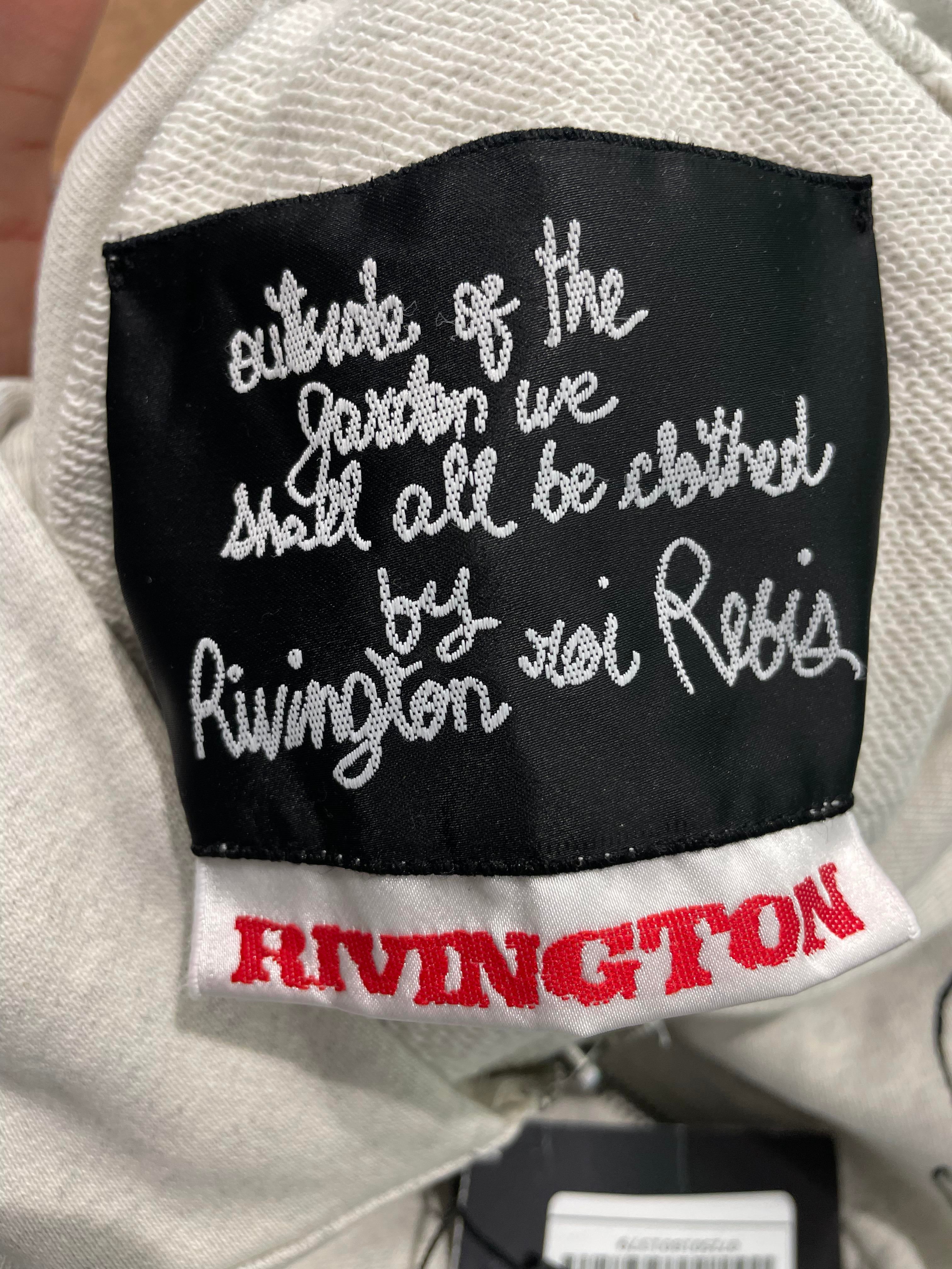 Rivington 123 PHWH Light Grey Hoodie