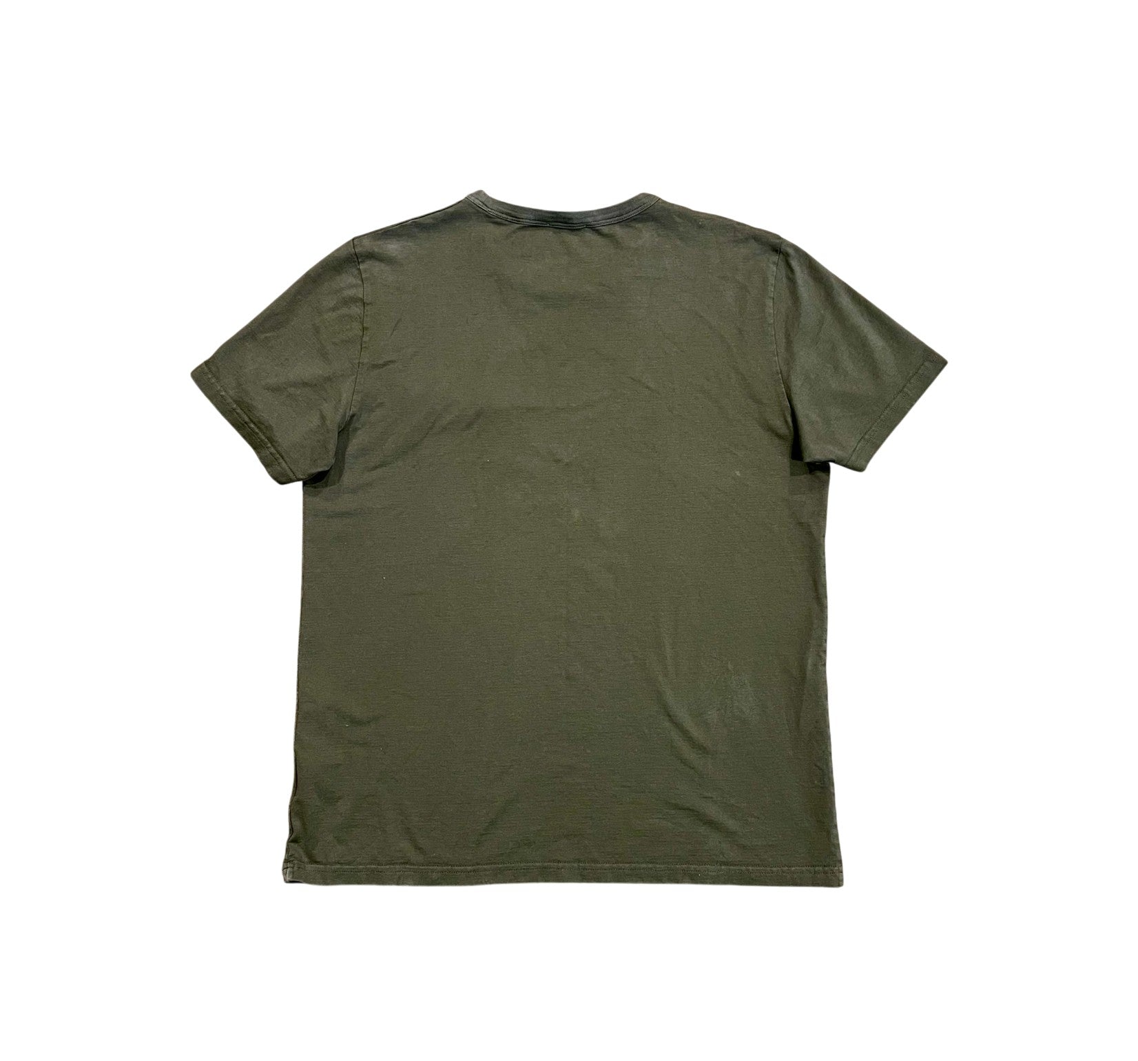 Dior CD Logo Olive Tee