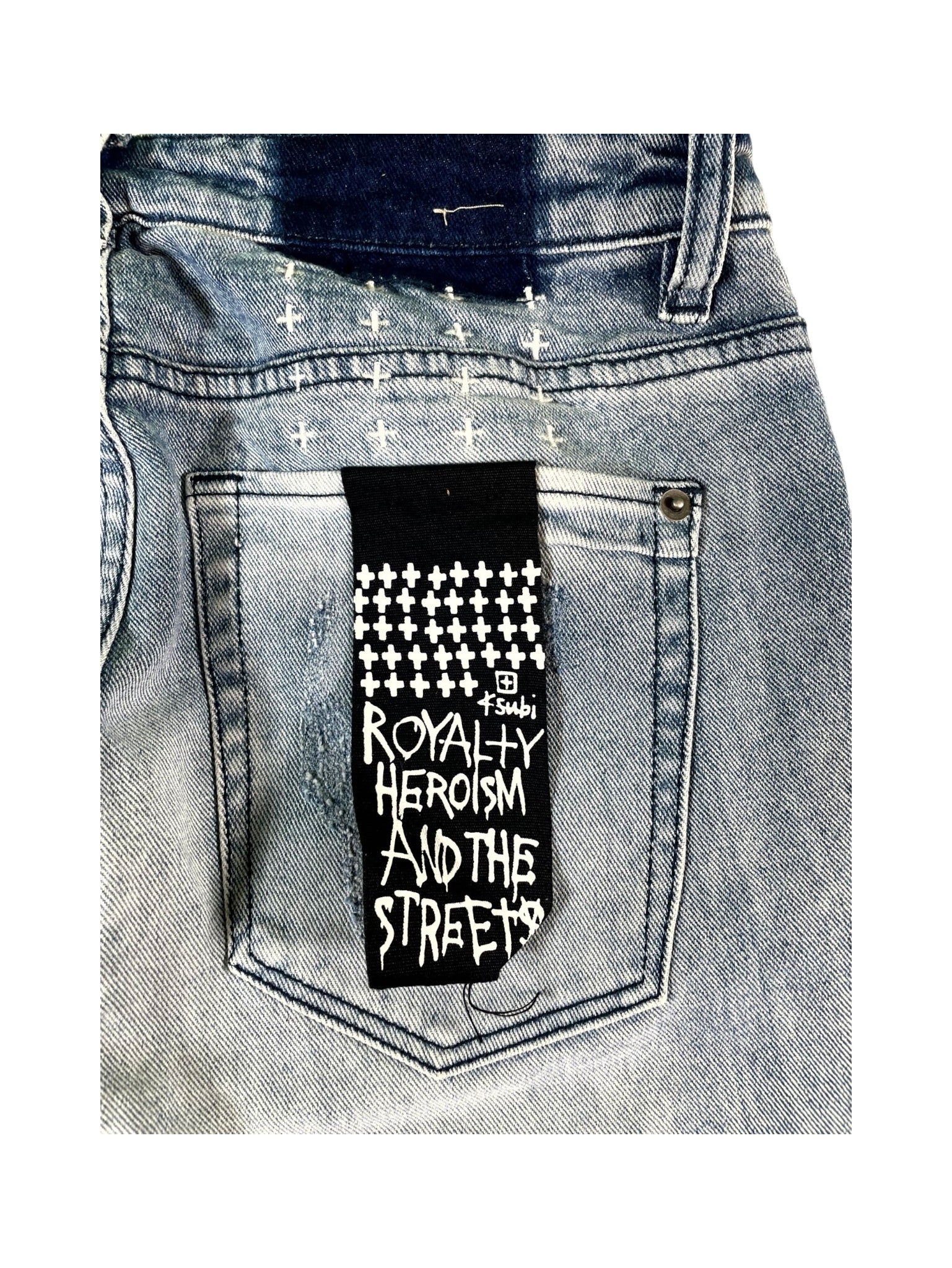 Ksubi Light Wash Jeans