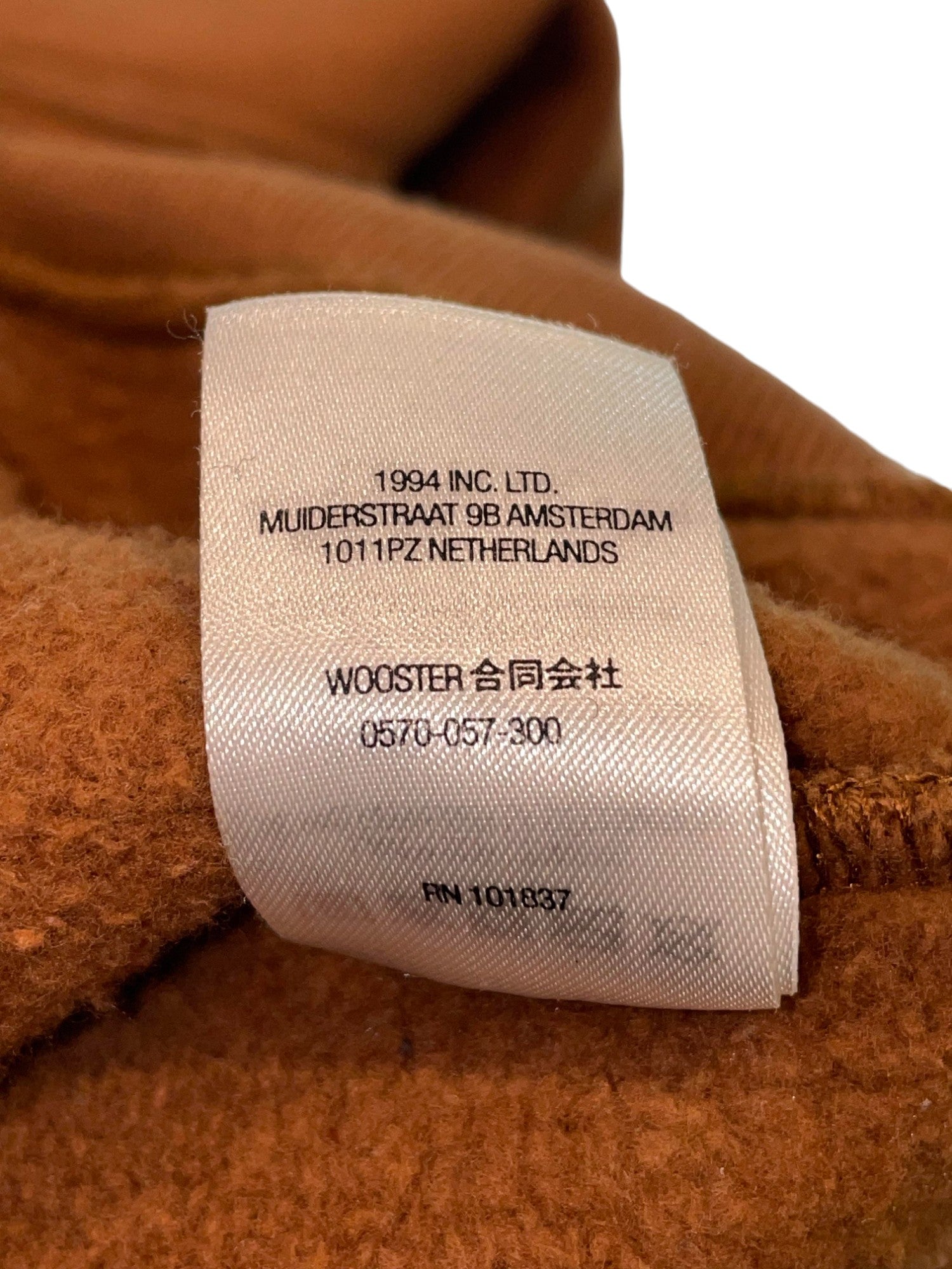 Supreme Missoni Brown Hoodie