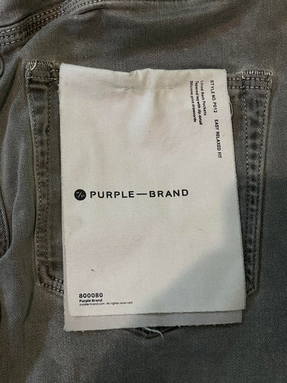 Purple Brand P012 Grey Jogger Pants