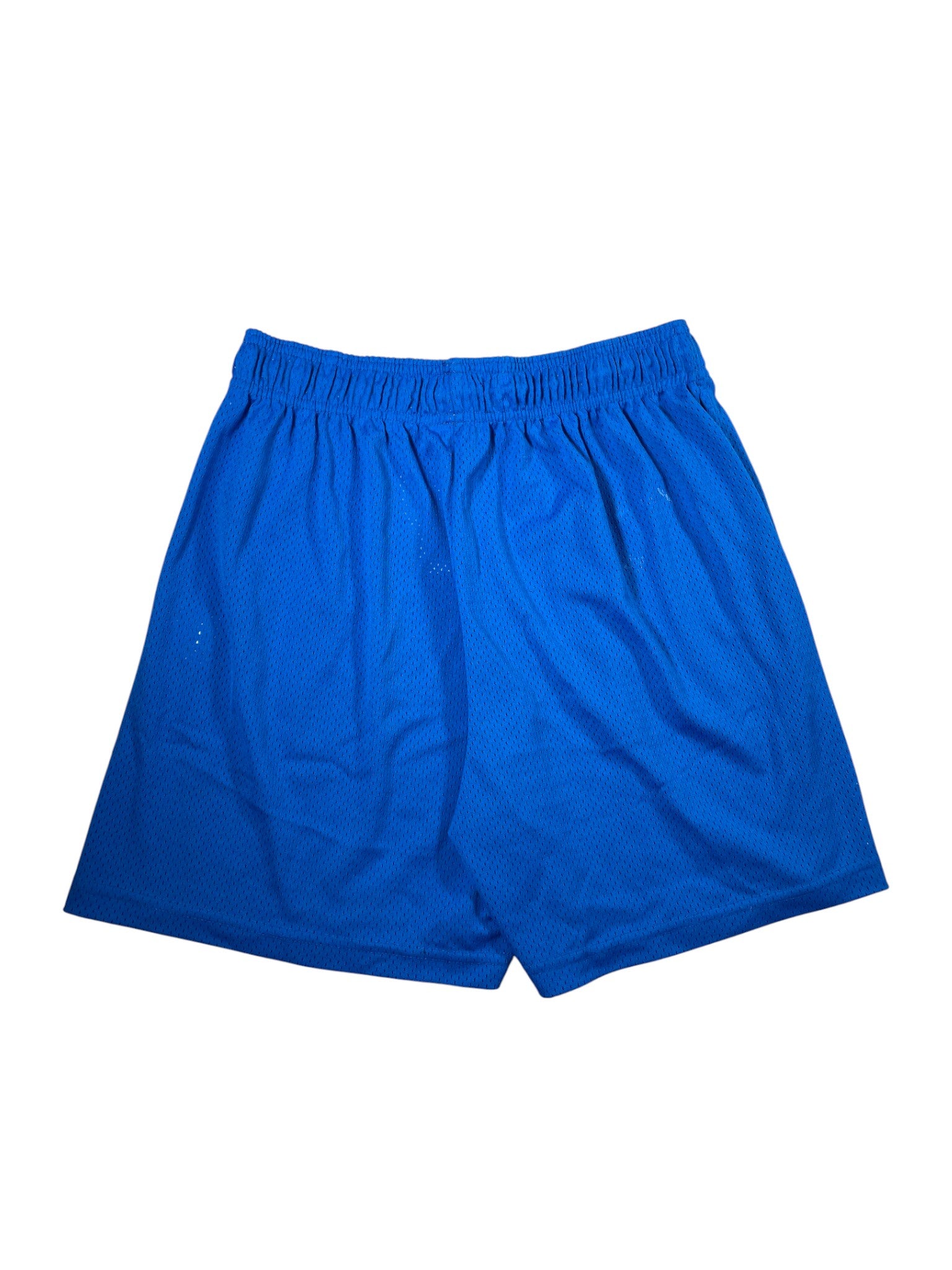 Eric Emanuel Outline Blue, Red & Yellow Shorts