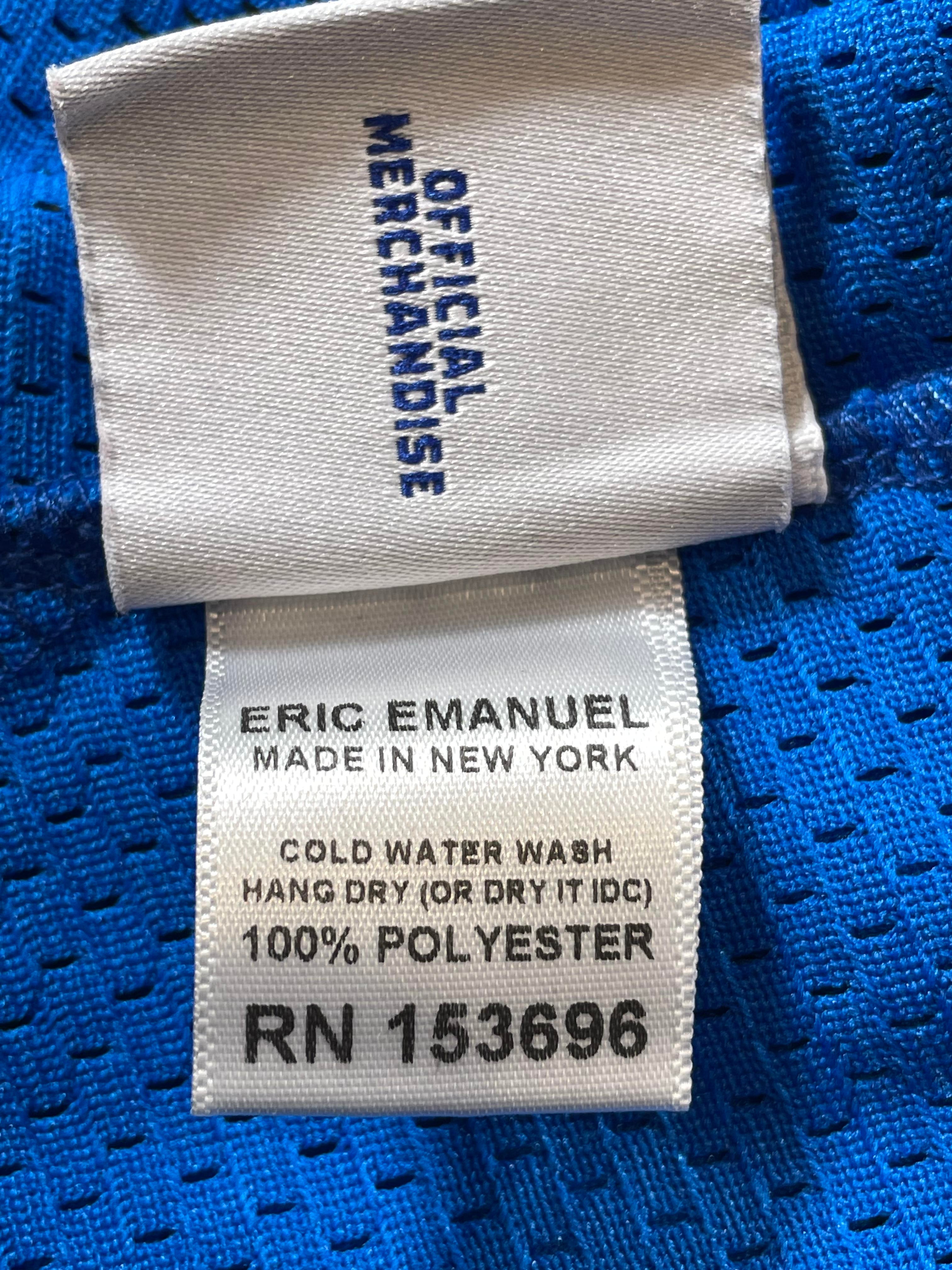 Eric Emanuel Outline Blue, Red & Yellow Shorts