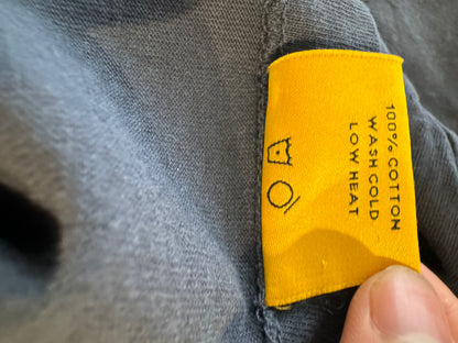 Gallery Dept French Logo Tee Navy Yellow Used XXL