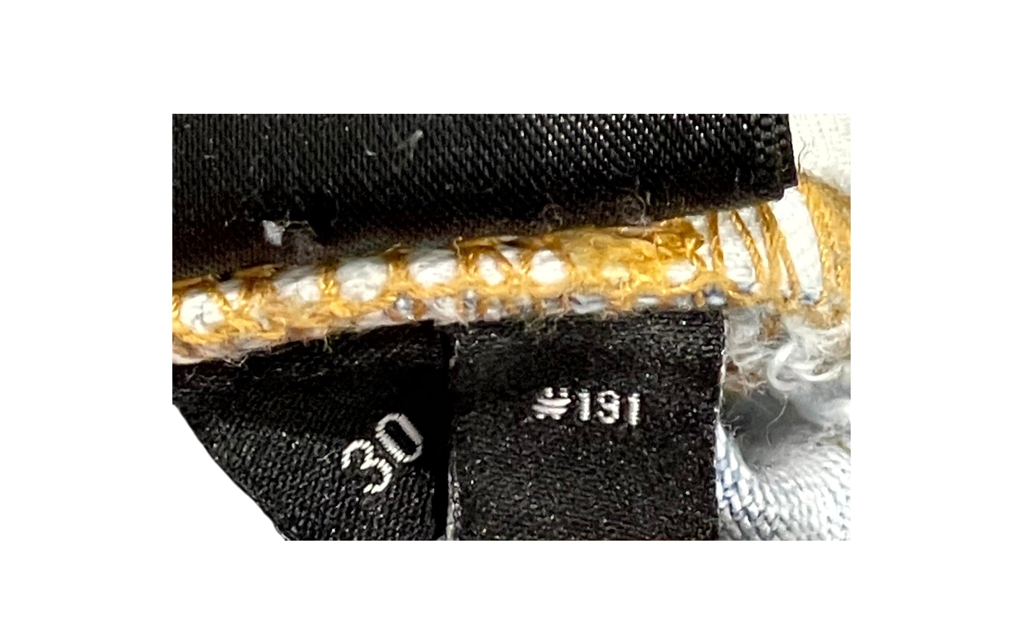 Amiri "Tiger" Light Wash Jeans