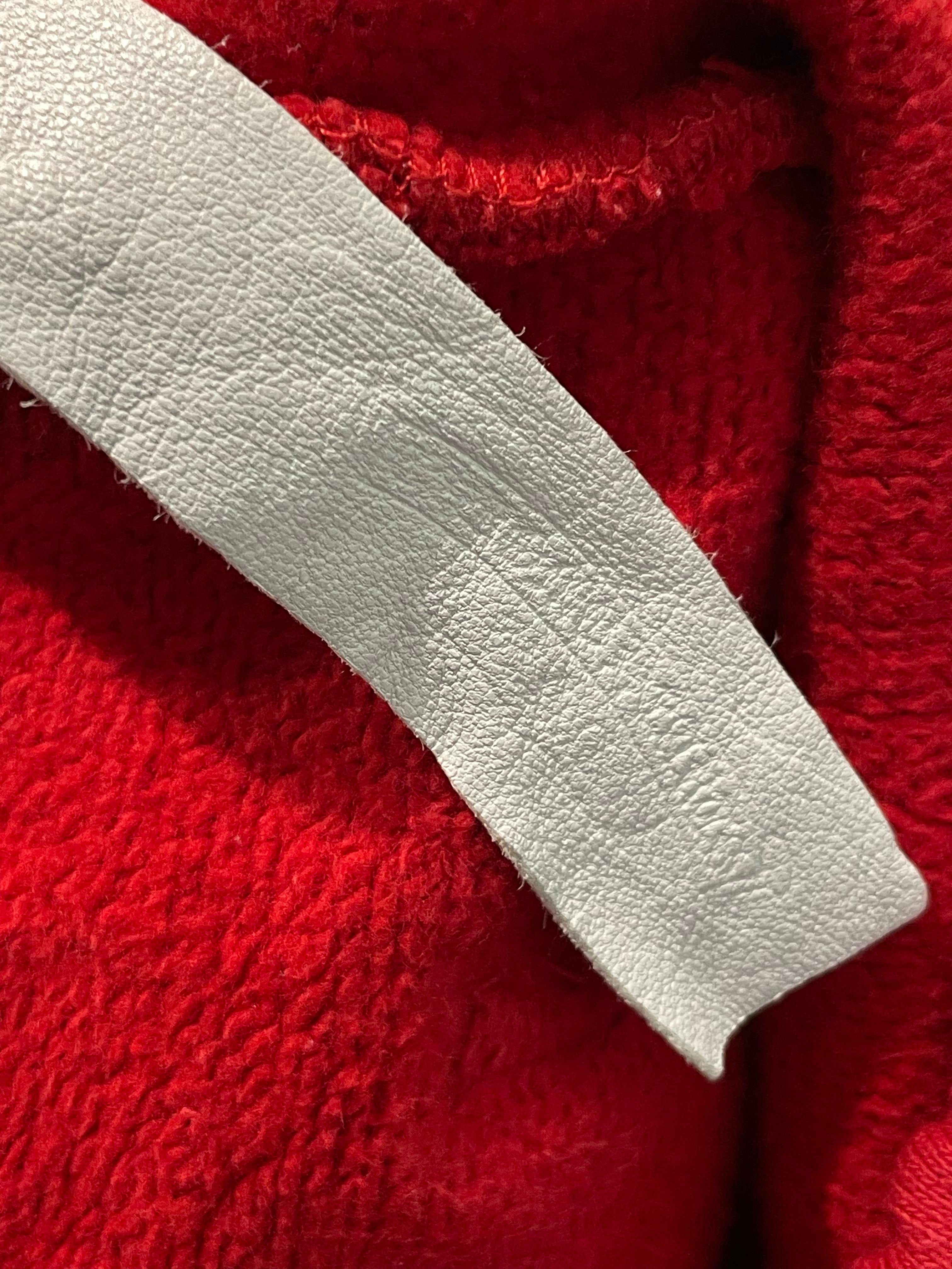 Chrome Hearts Triple Cross Red & White Shorts