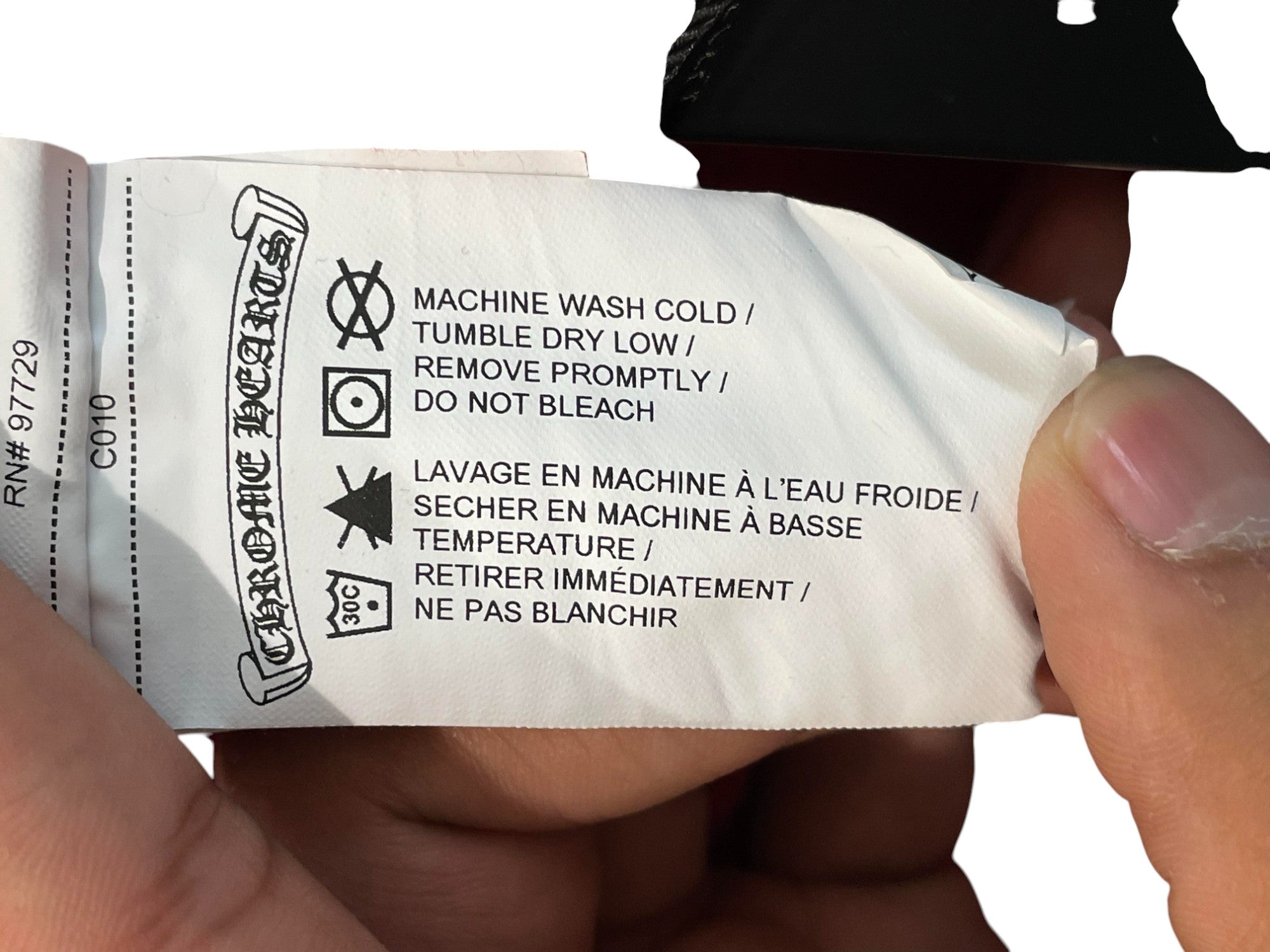 Chrome Hearts Triple Cross Red & White Shorts