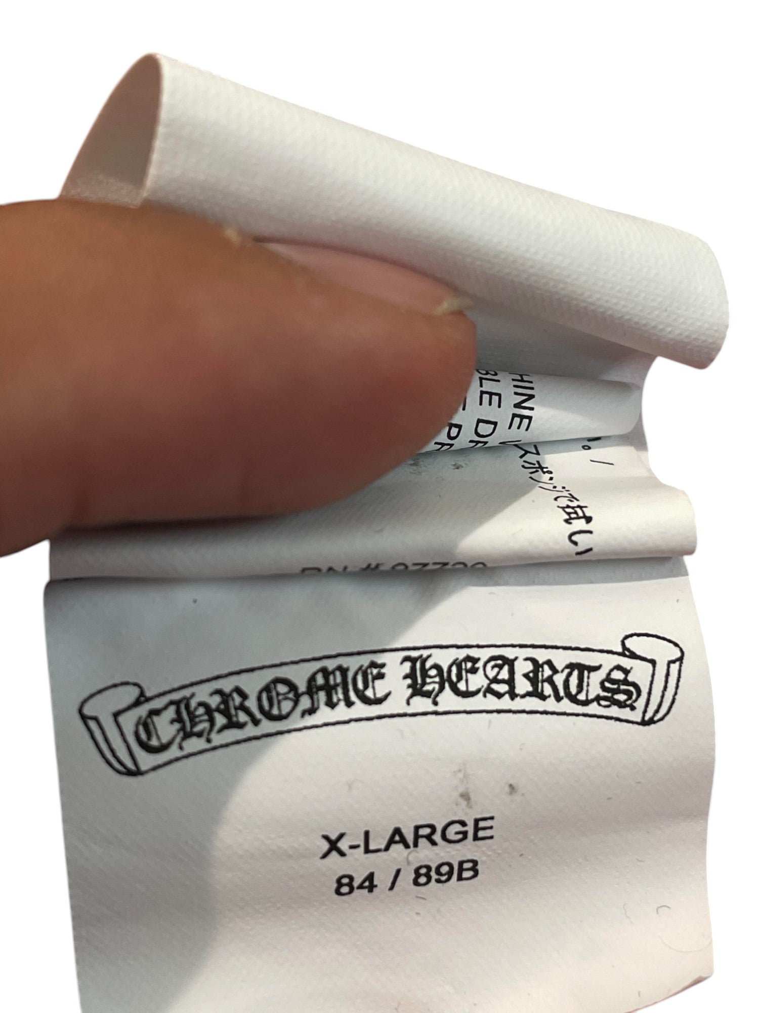 Chrome Hearts Triple Cross Red & White Shorts