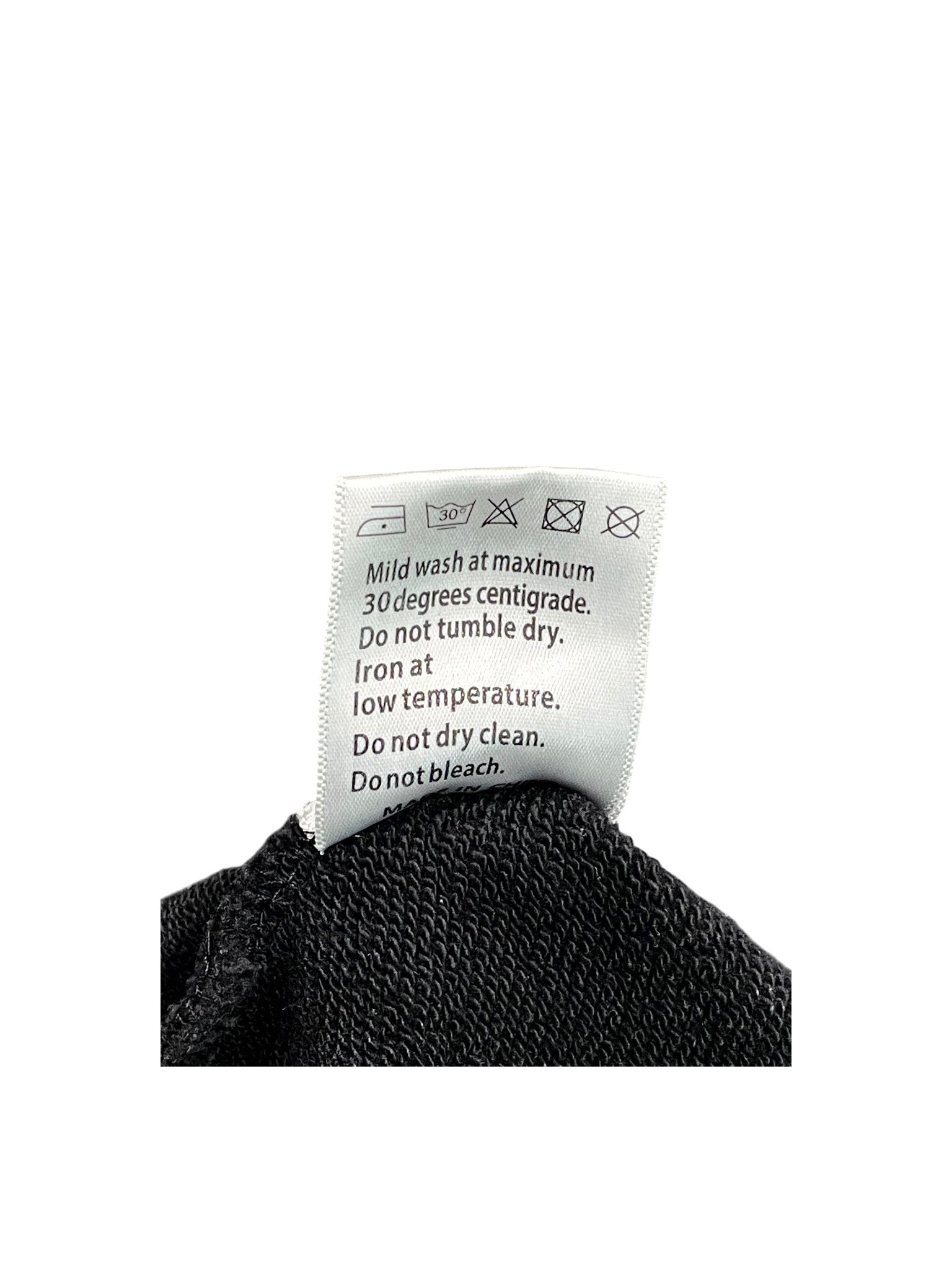 Who Decides War "Intertwined Windows" Black Wash Hoodie