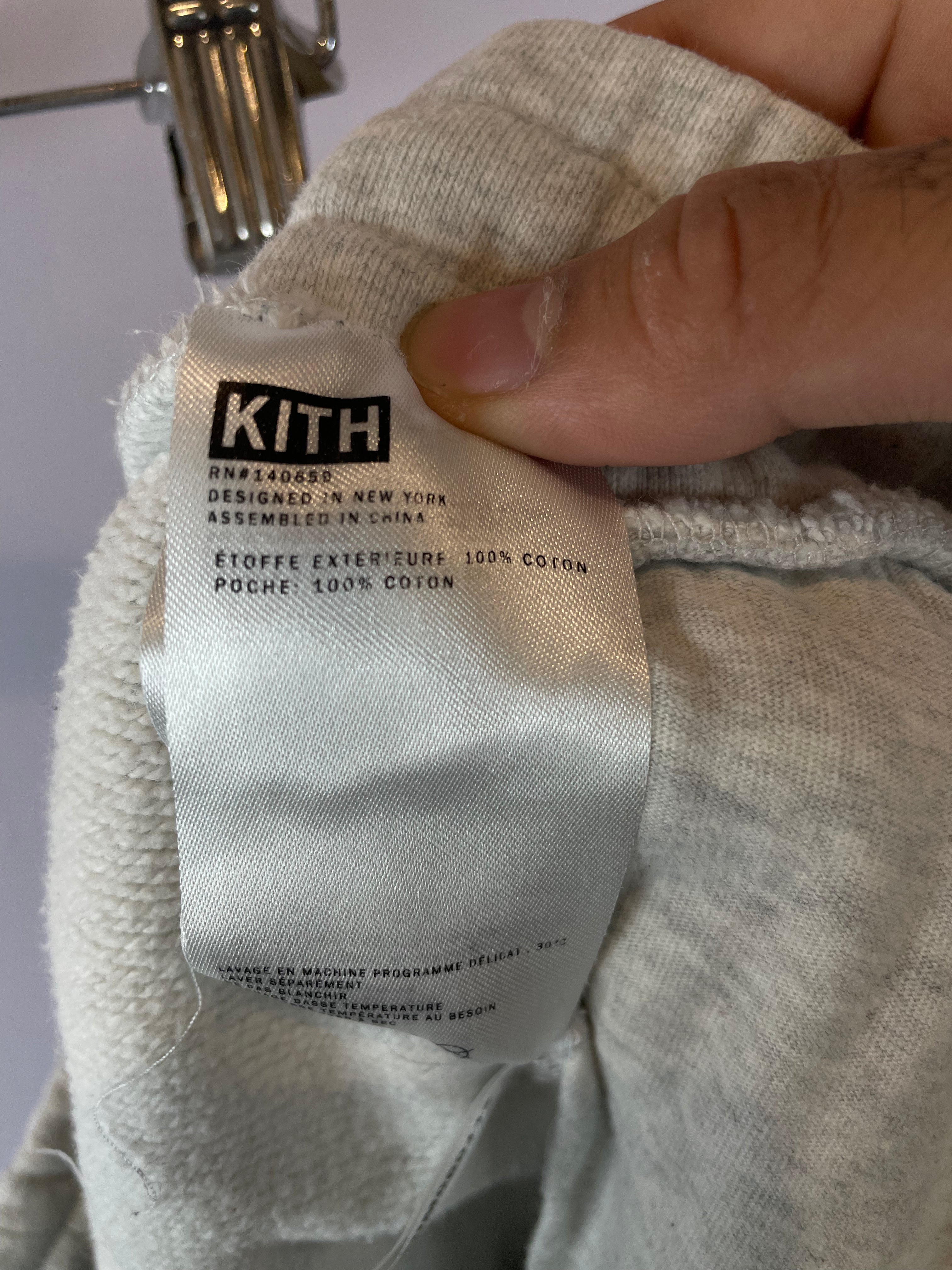 Kith Olympics Sweats Grey Used Large