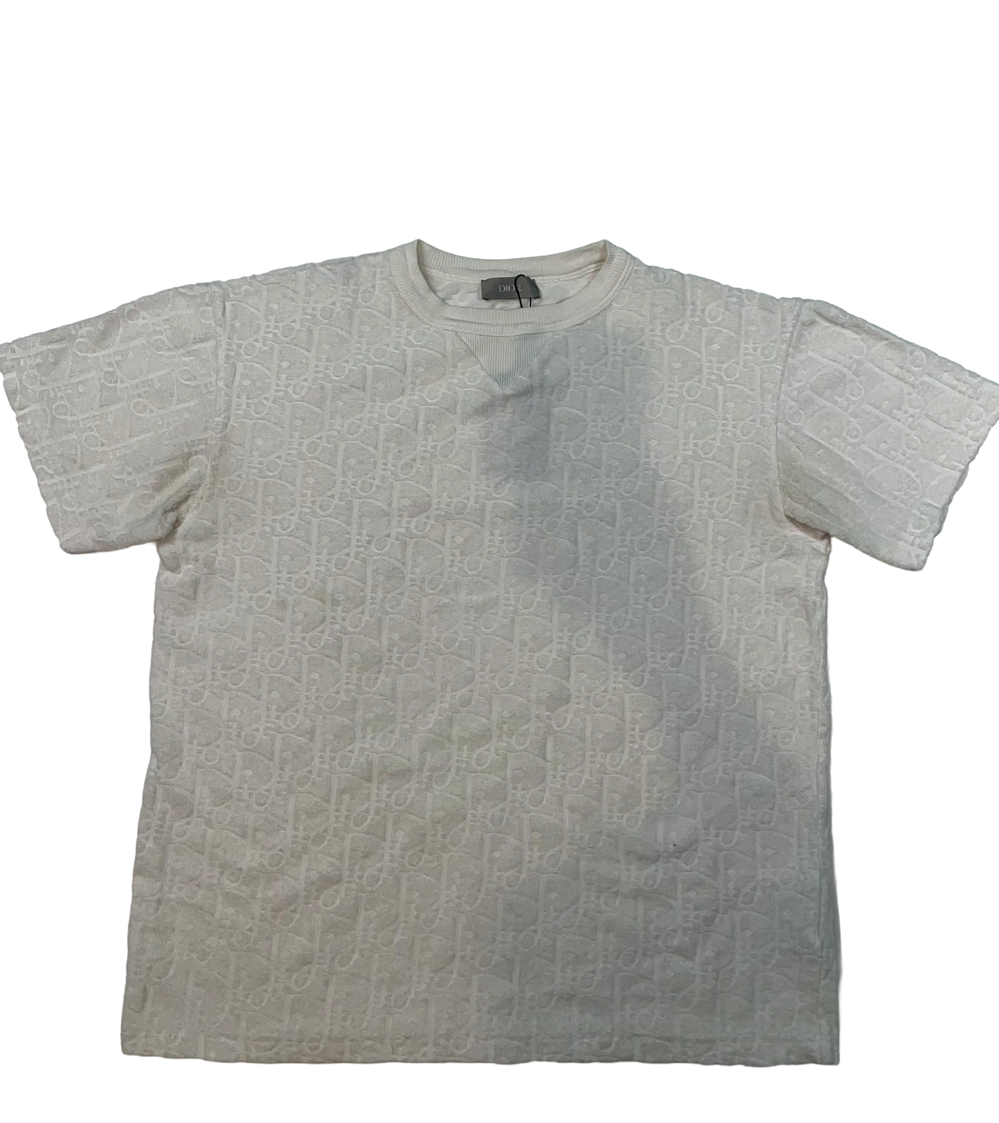 Dior Towel White Tee