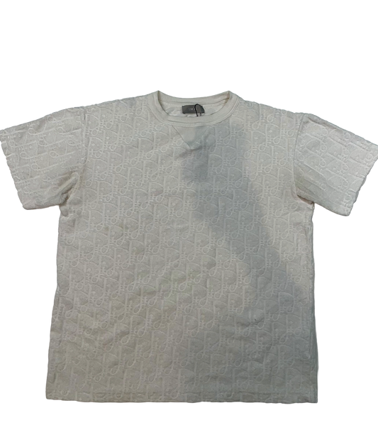 Dior Towel White Tee