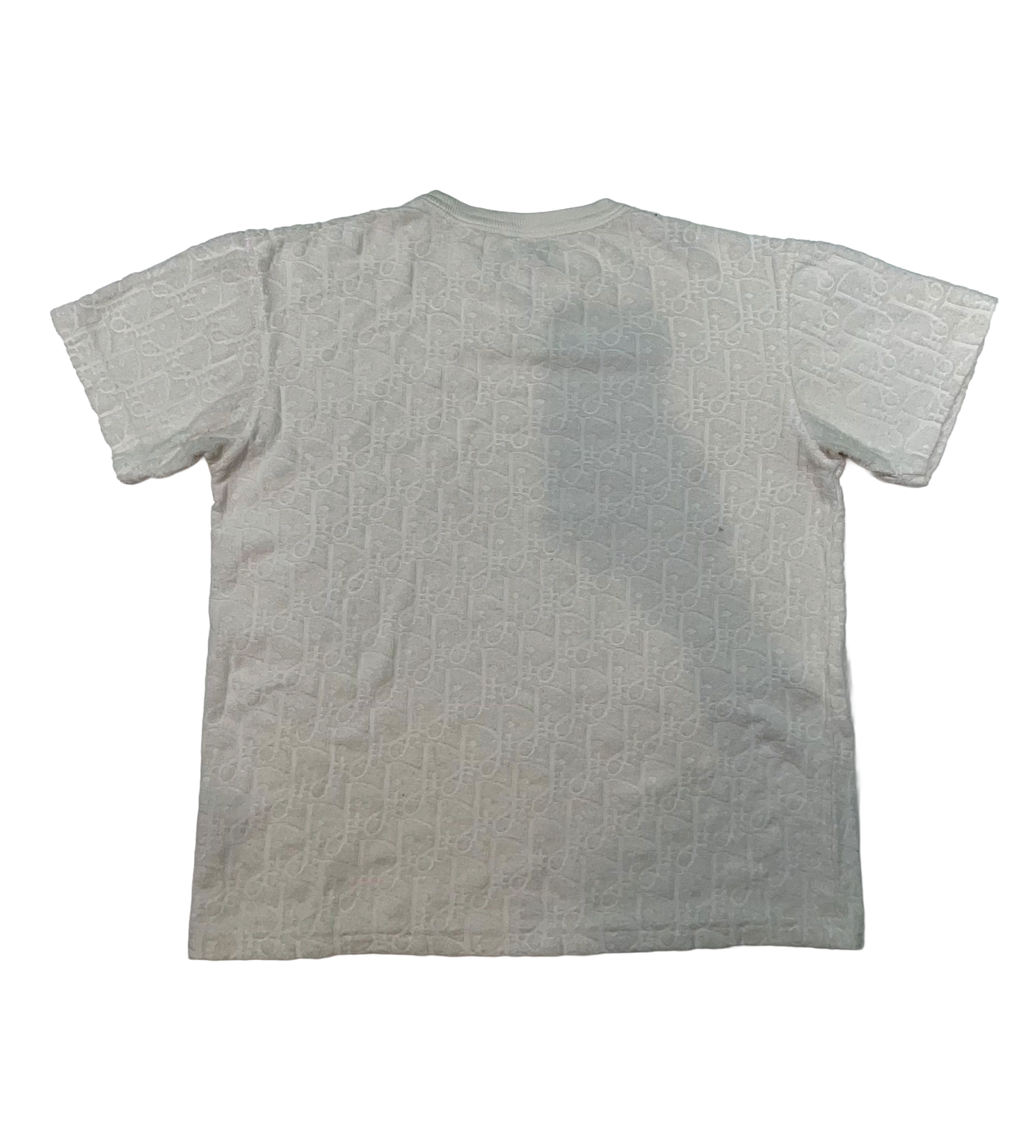 Dior Towel White Tee