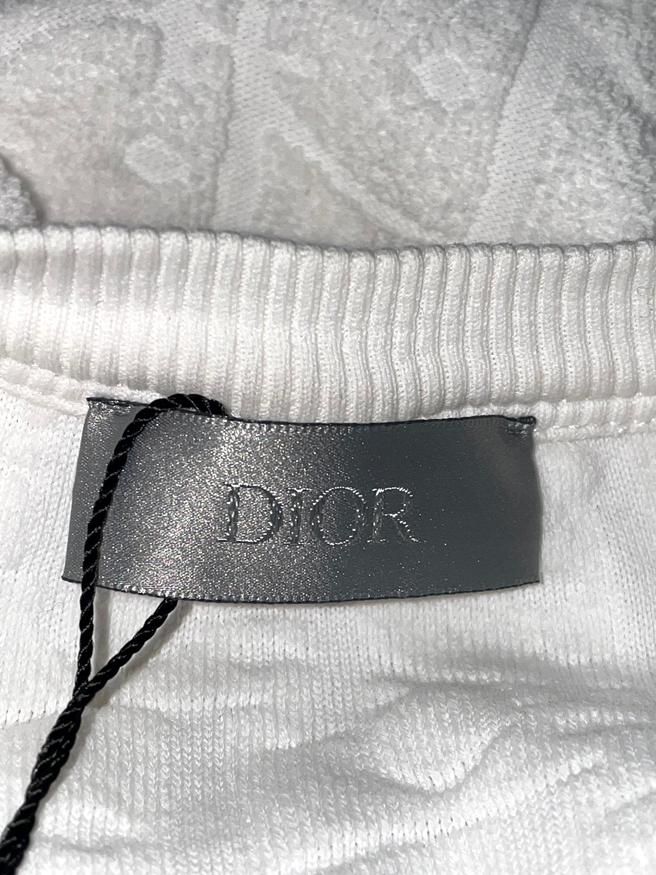 Dior Towel White Tee