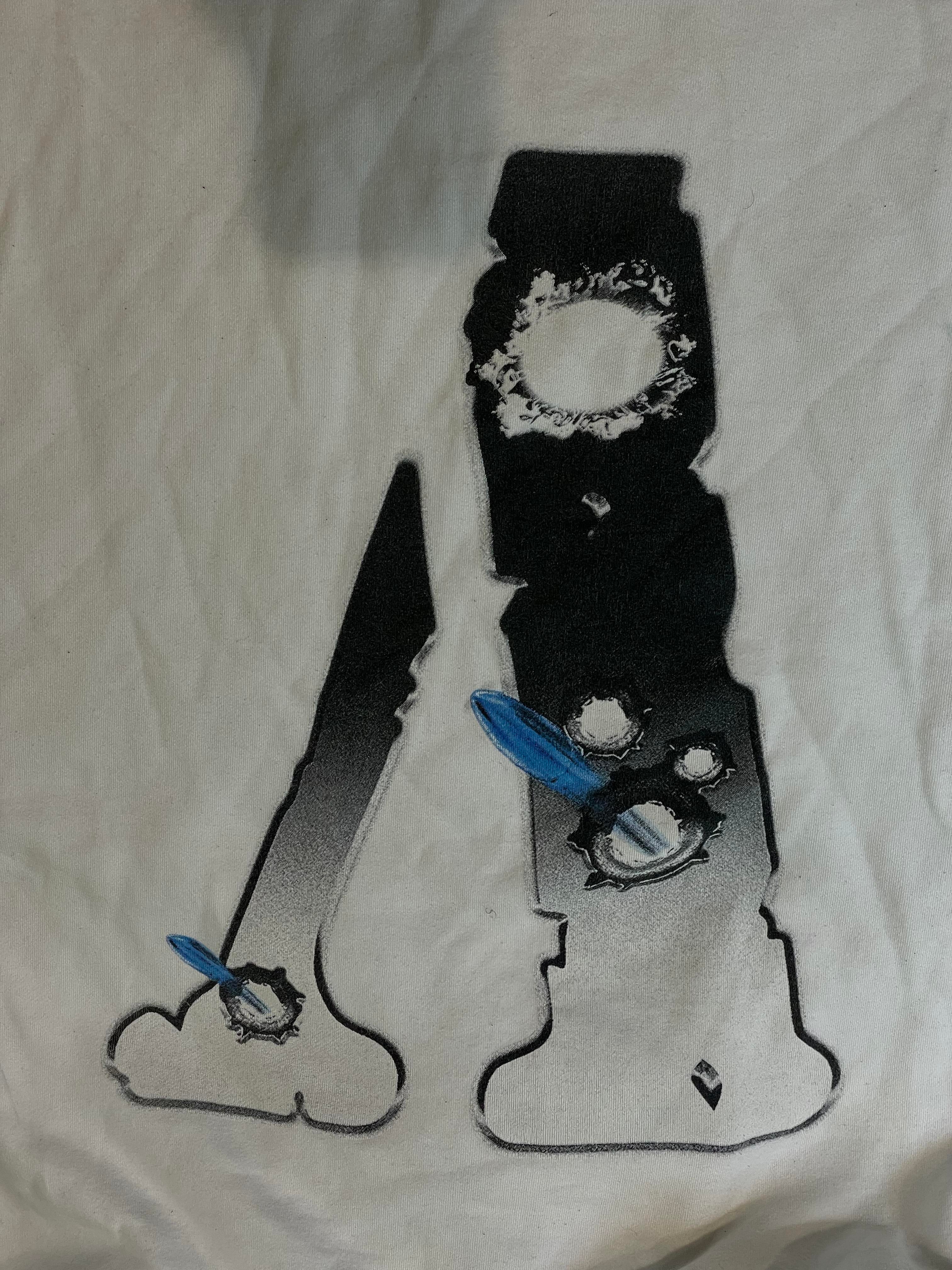 Vlone "Hawk Em" White Hoodie