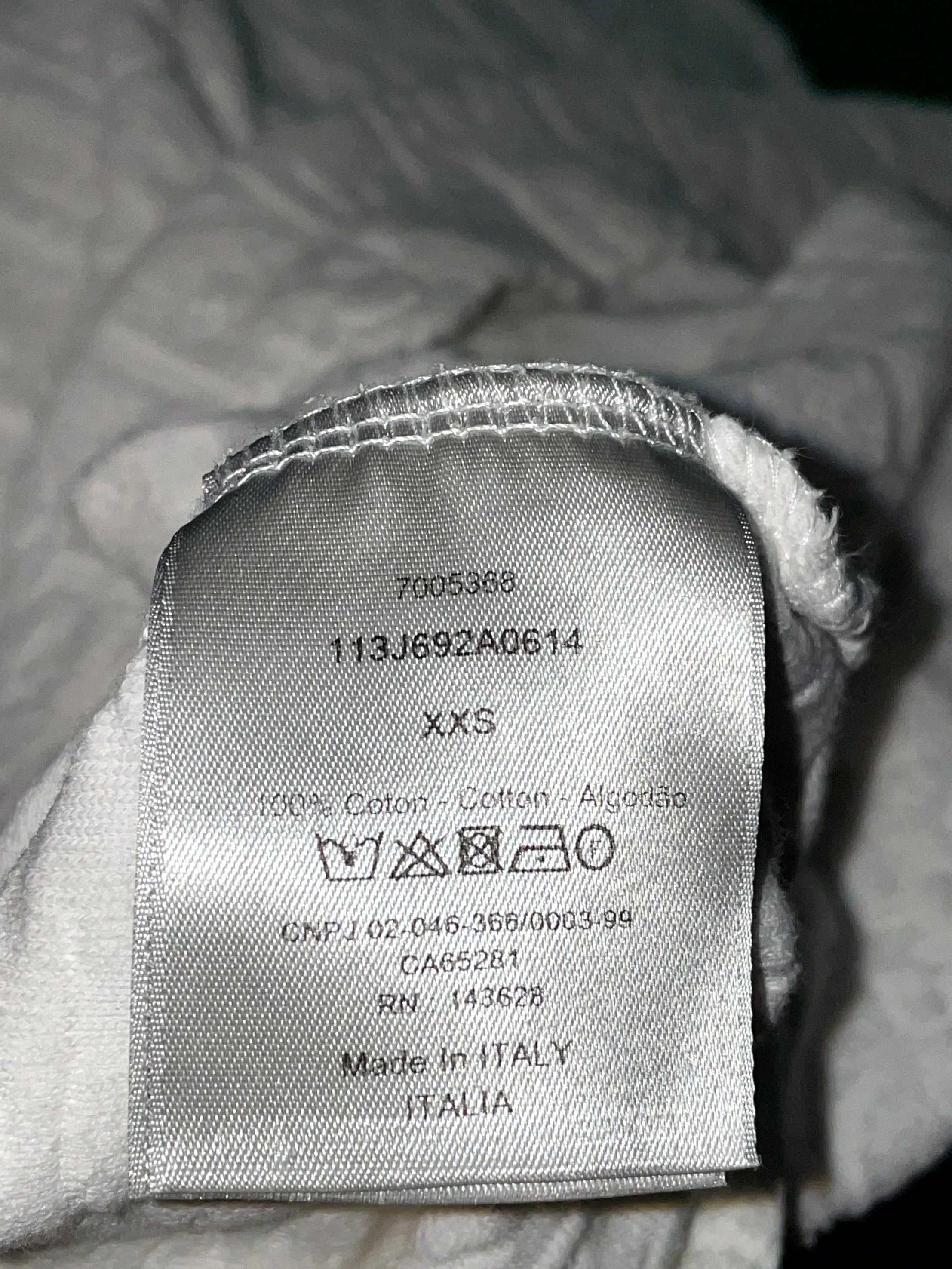 Dior Towel White Tee