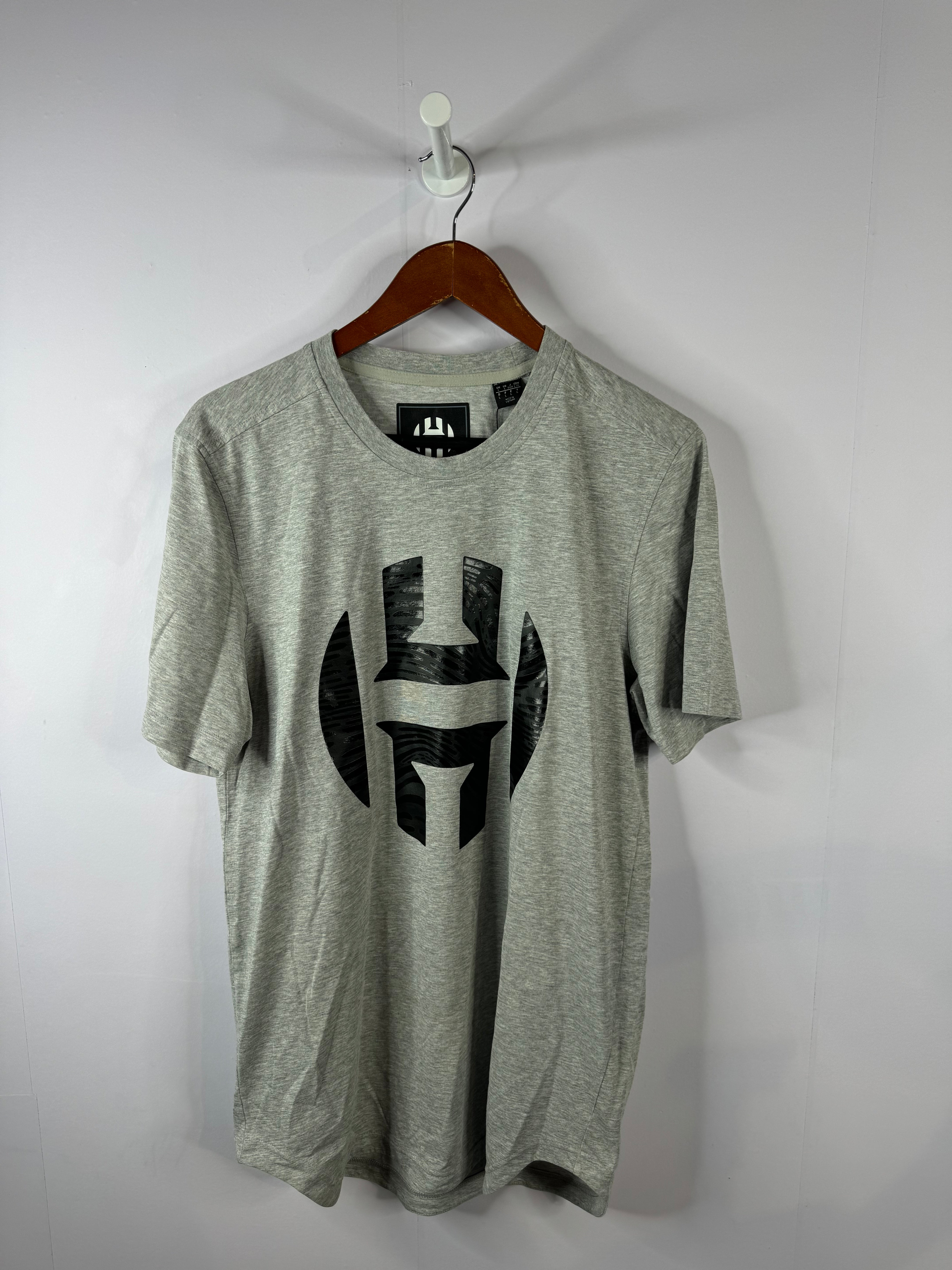 Adidas James Harden Tee Grey Used Large