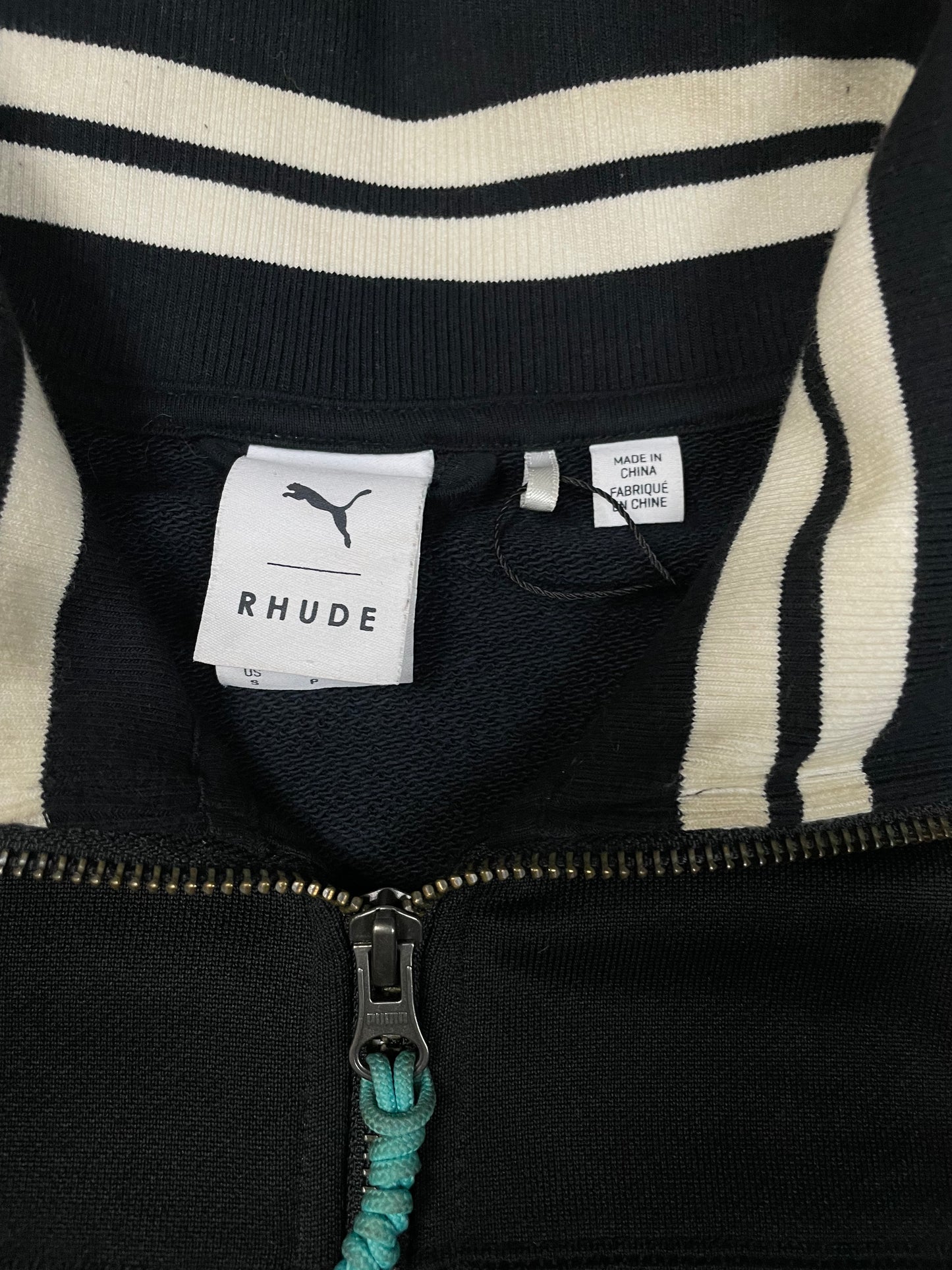 Rhude Puma Track Suit Black Small Used