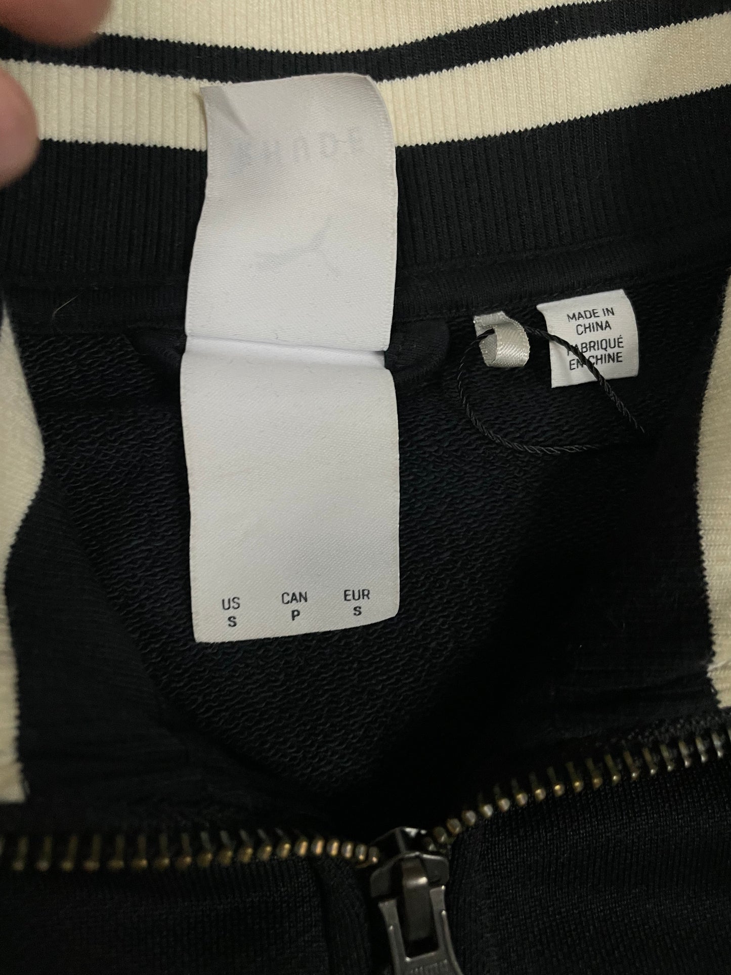 Rhude Puma Track Suit Black Small Used