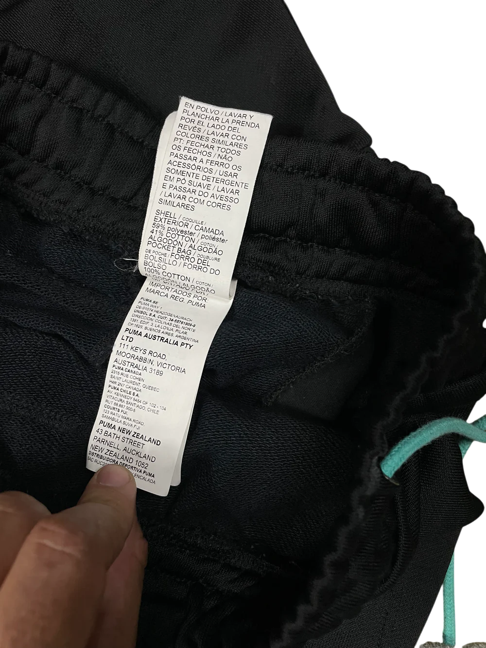 Rhude Puma Black Track Suit