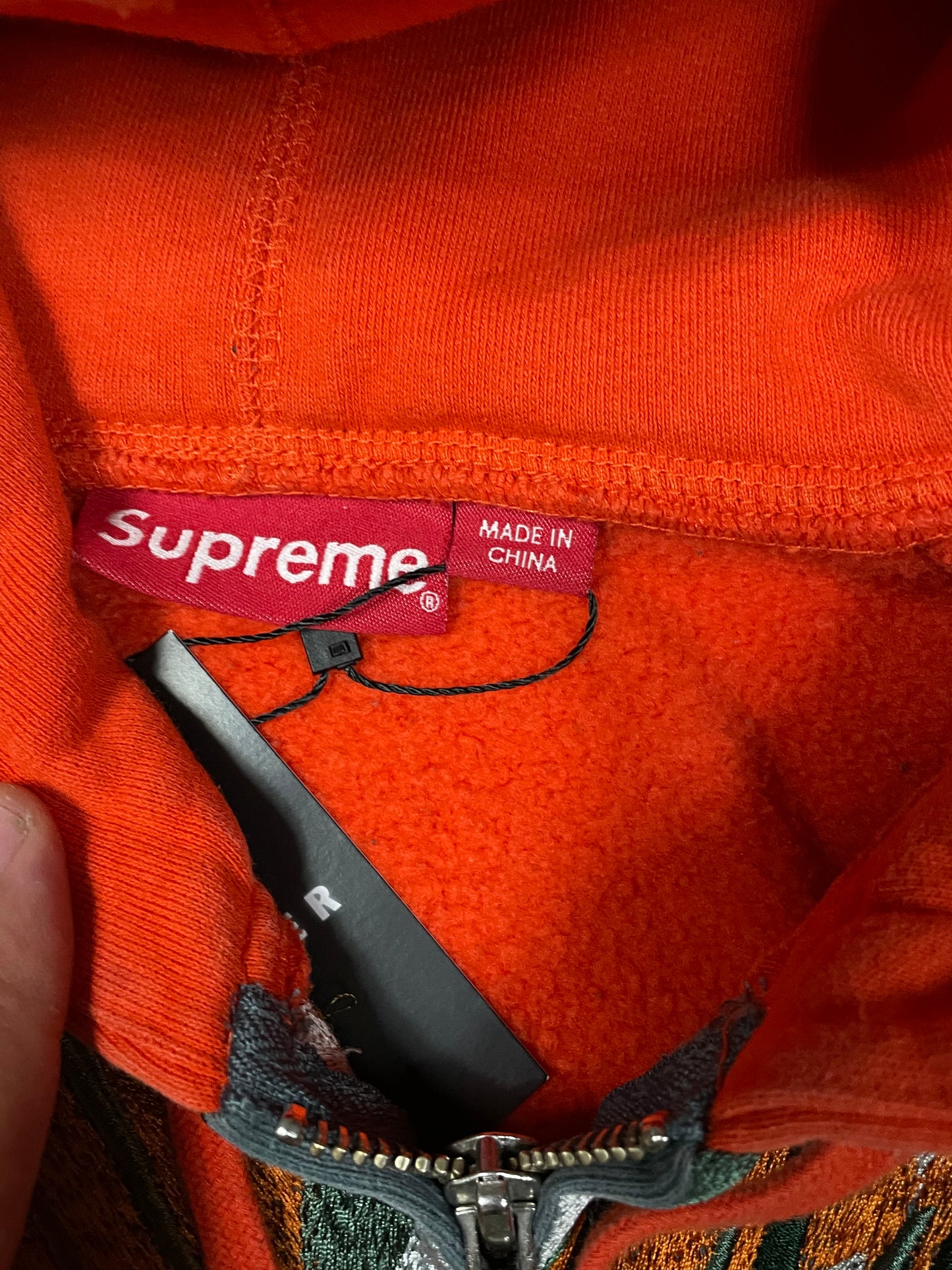 Supreme Orange Bird Set M/L Used