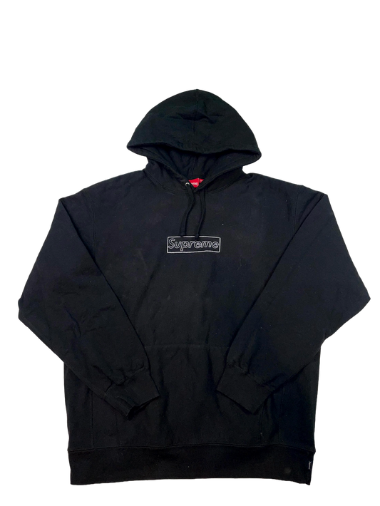 Supreme KAWS Black Hoodie