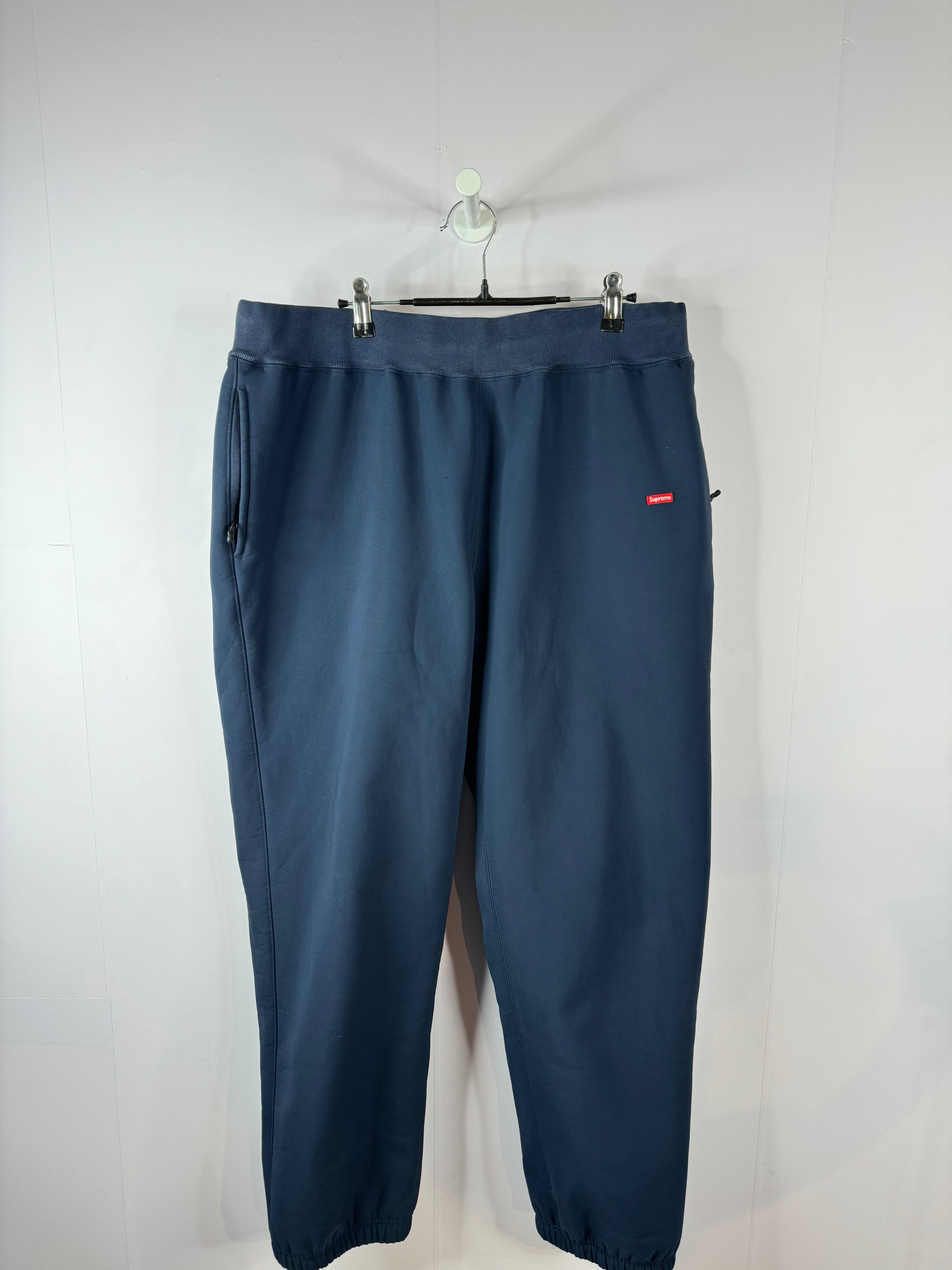 Supreme Windstopper Pants Navy Used Large