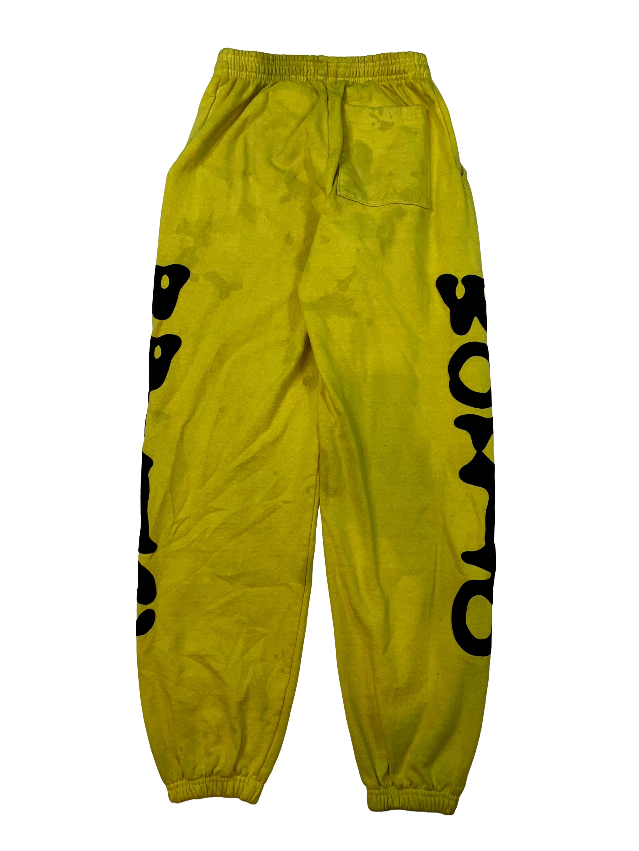Sp5der Beluga Yellow Sweats