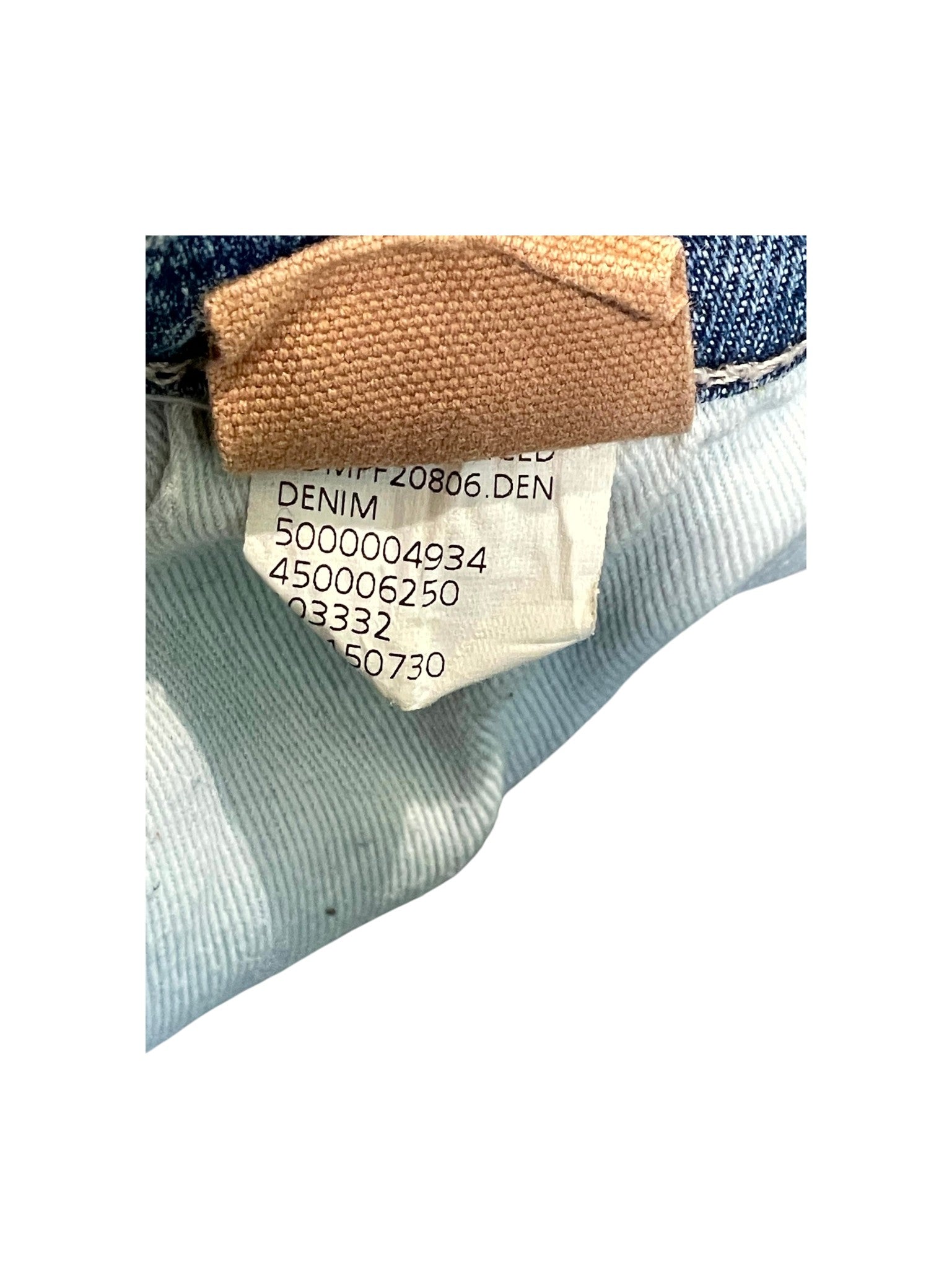 Ksubi Plain Ripped Light Wash Jeans