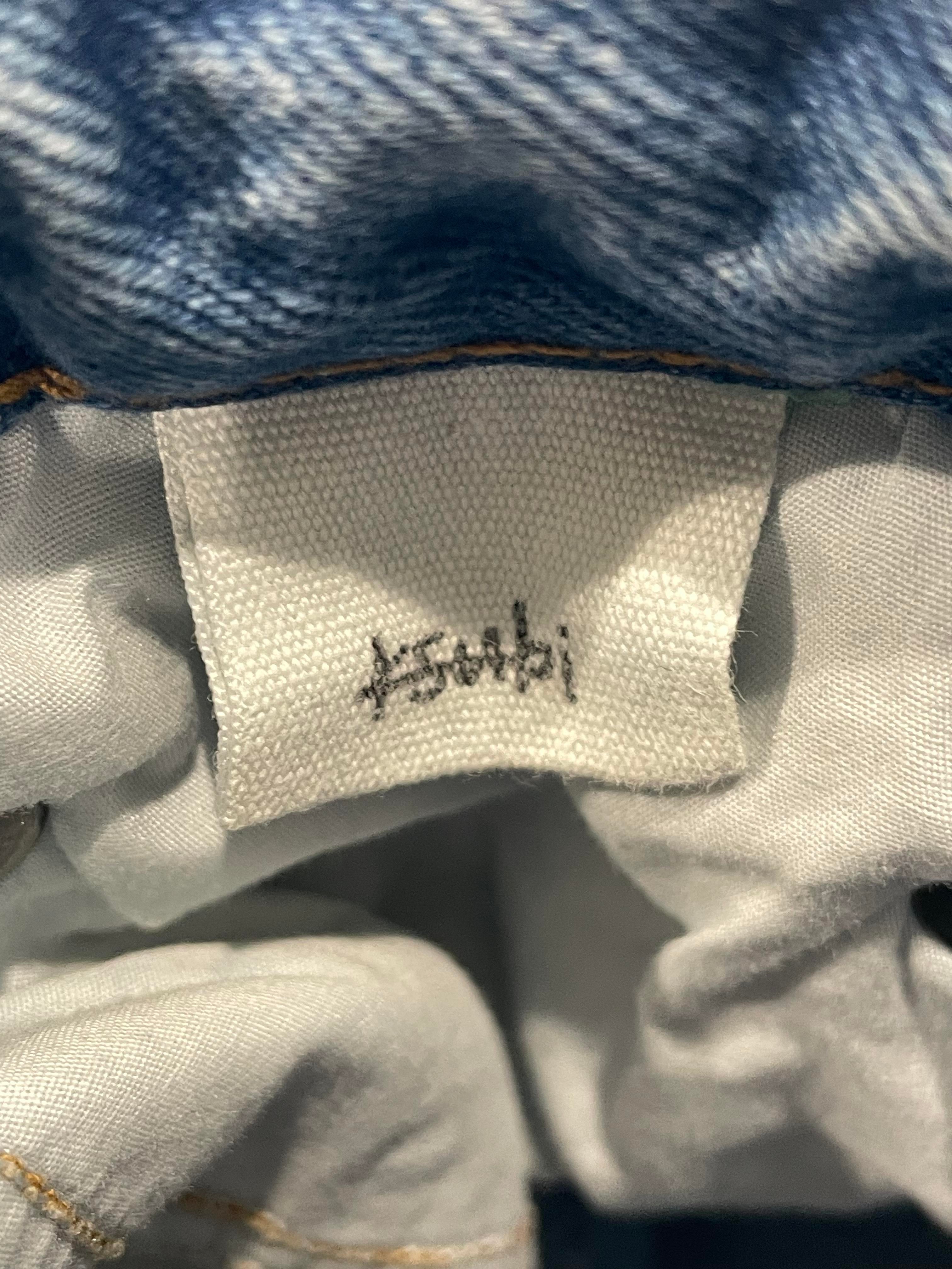 Ksubi  Plus Logo Light Wash Jeans