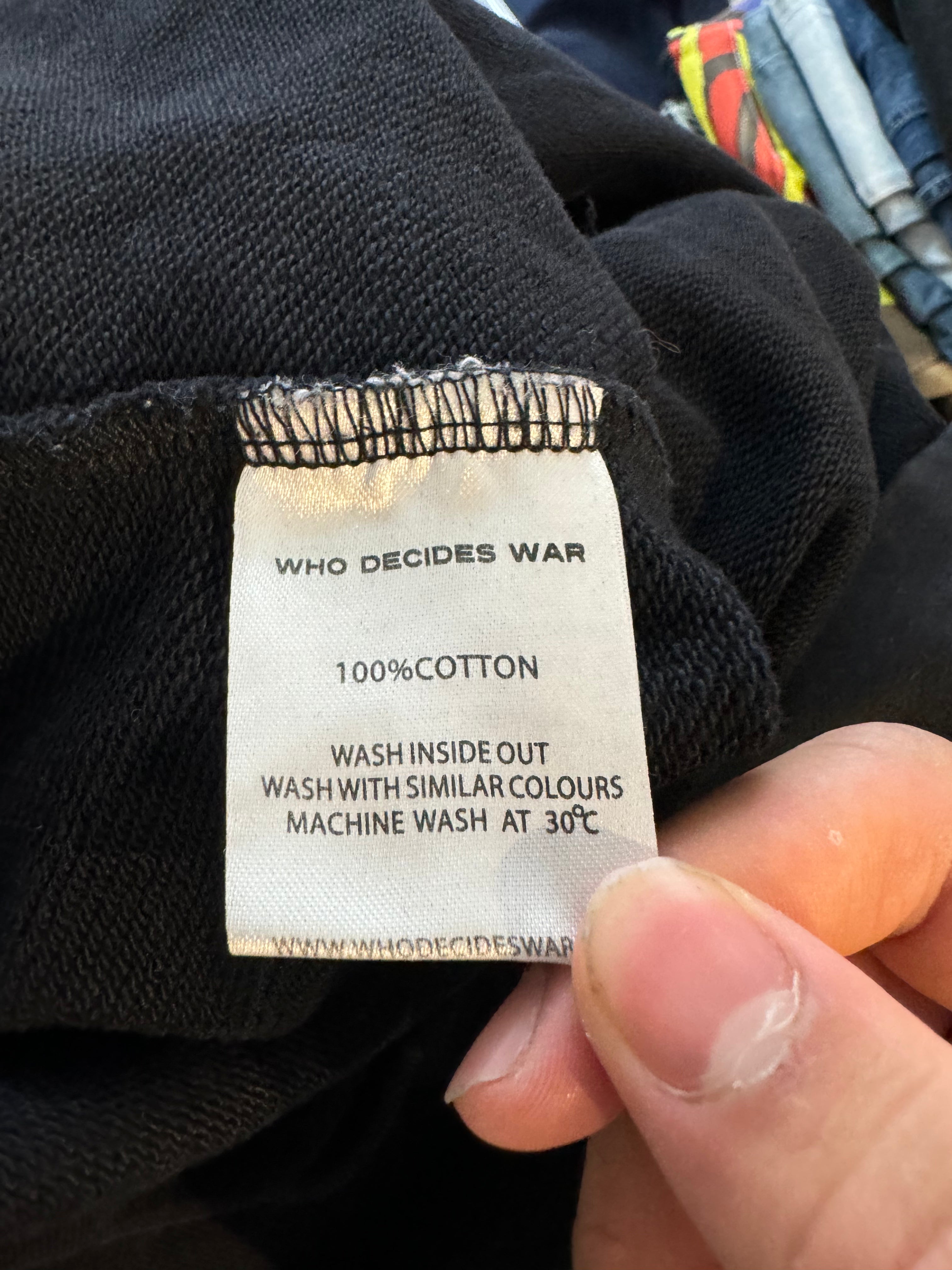 WDW MRDR BRVDO Studded Hoodie Black Used Small