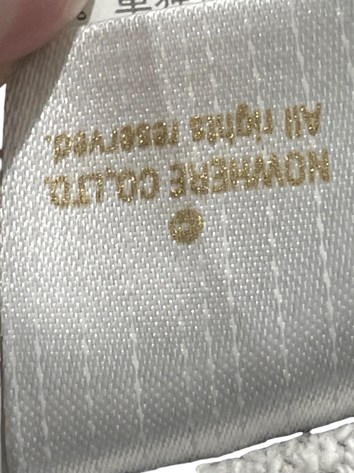 Bape White "Bapesta" Zip Up Blue Hoodie