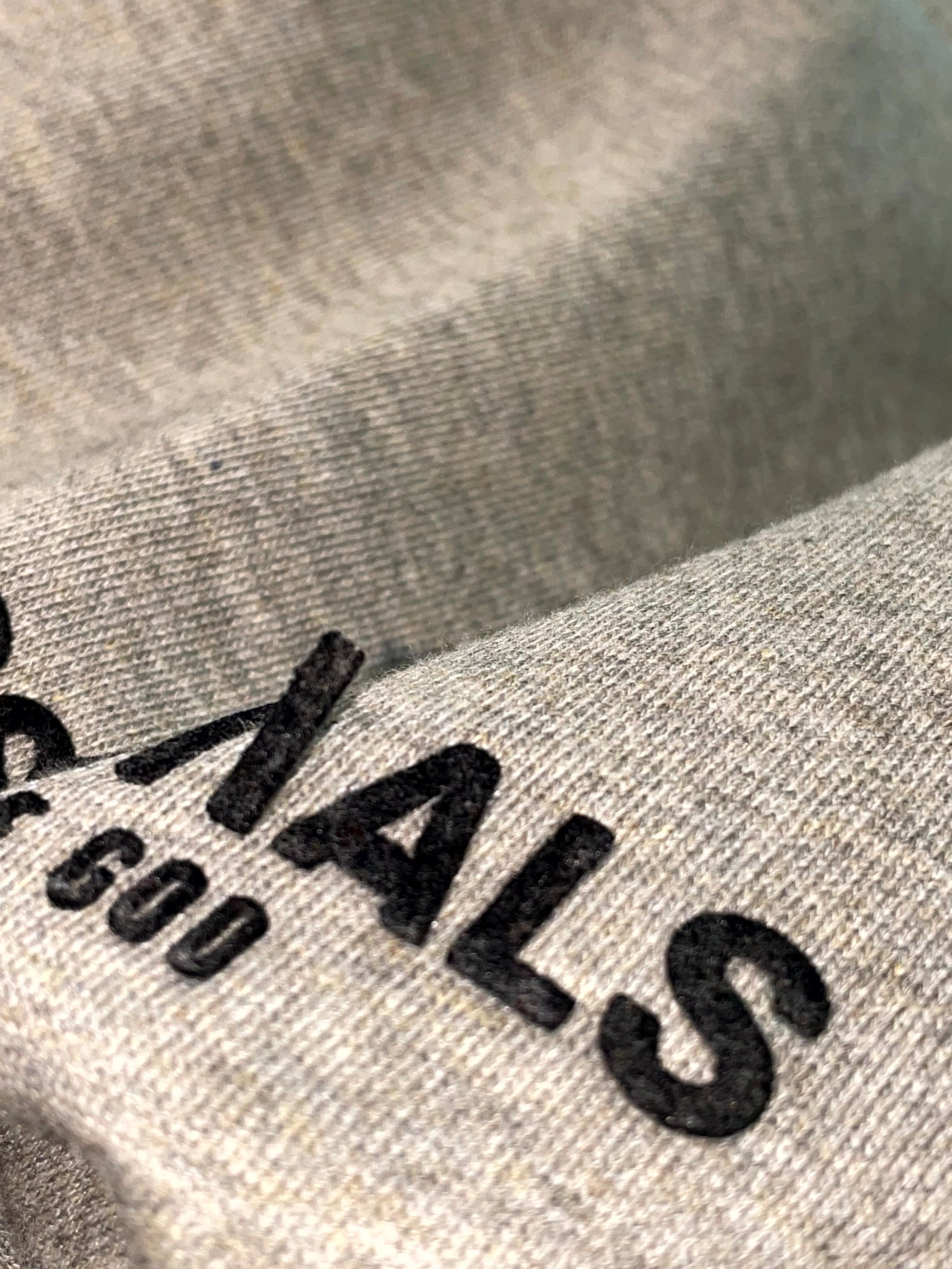 Essentials Dark Oatmeal Hoodie