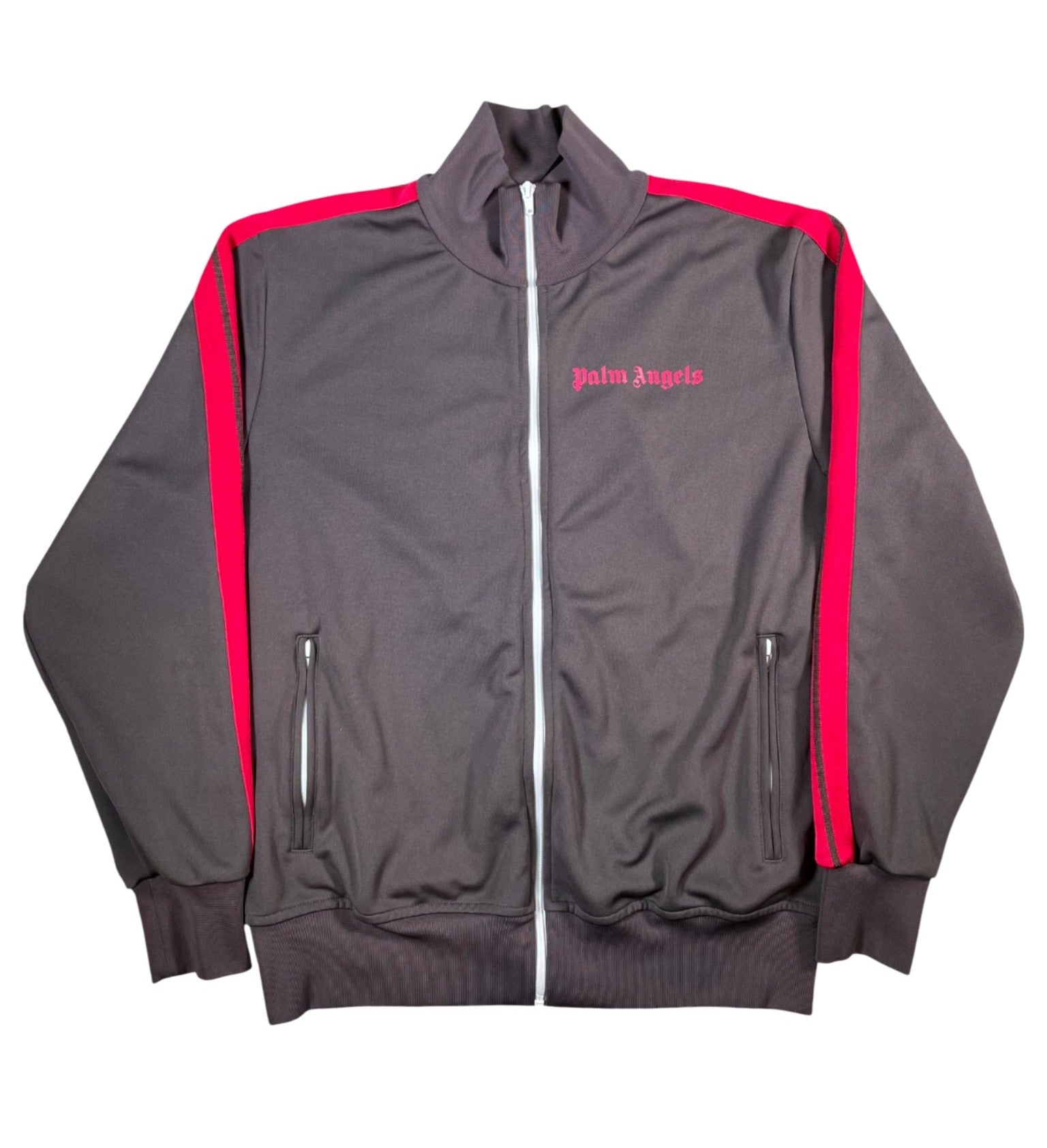 Palm Angels Navy & Red Track Jacket