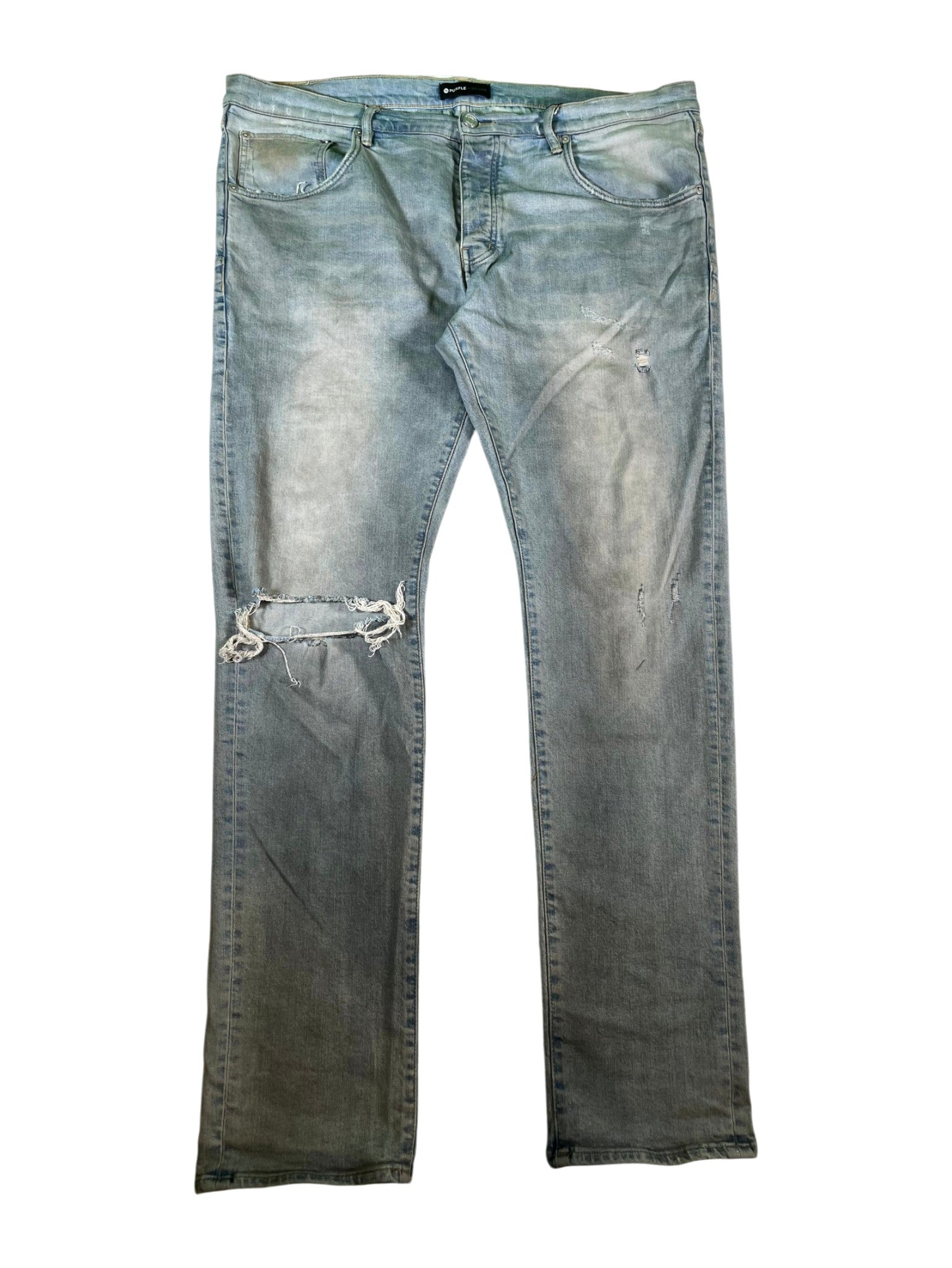 Purple Brand Light Wash Jeans