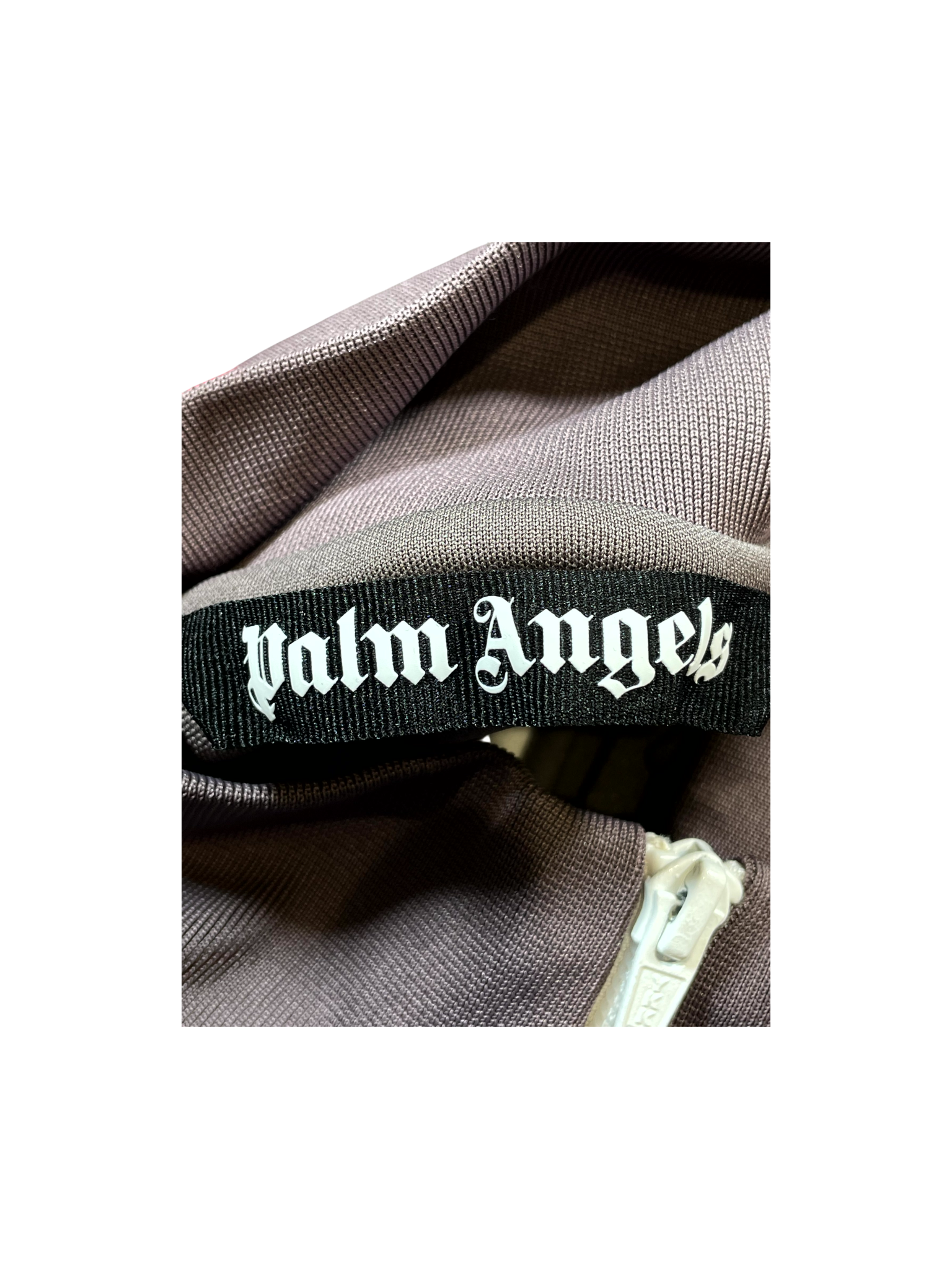 Palm Angels Navy & Red Track Jacket