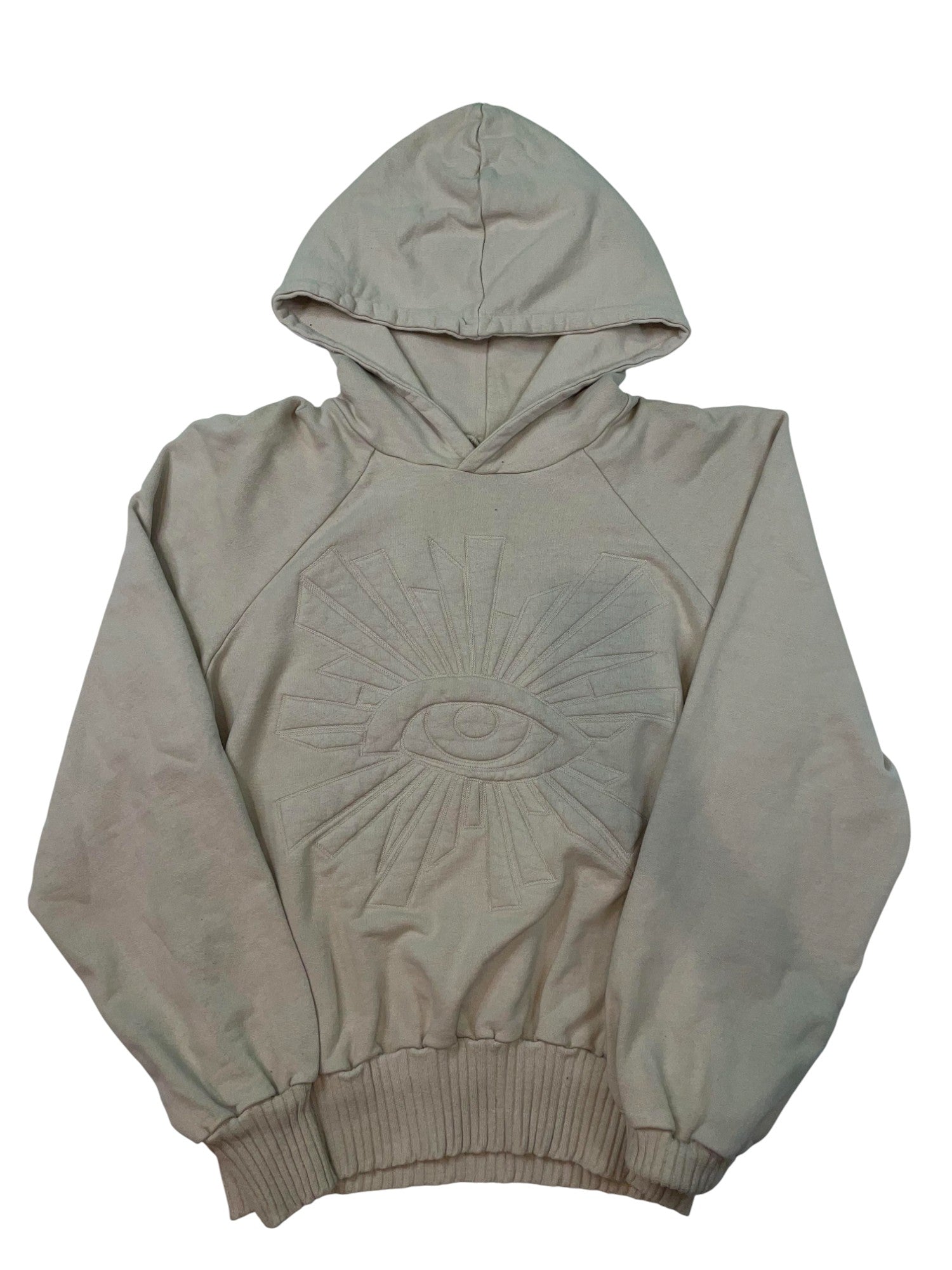 House Of Errors Cream Hoodie