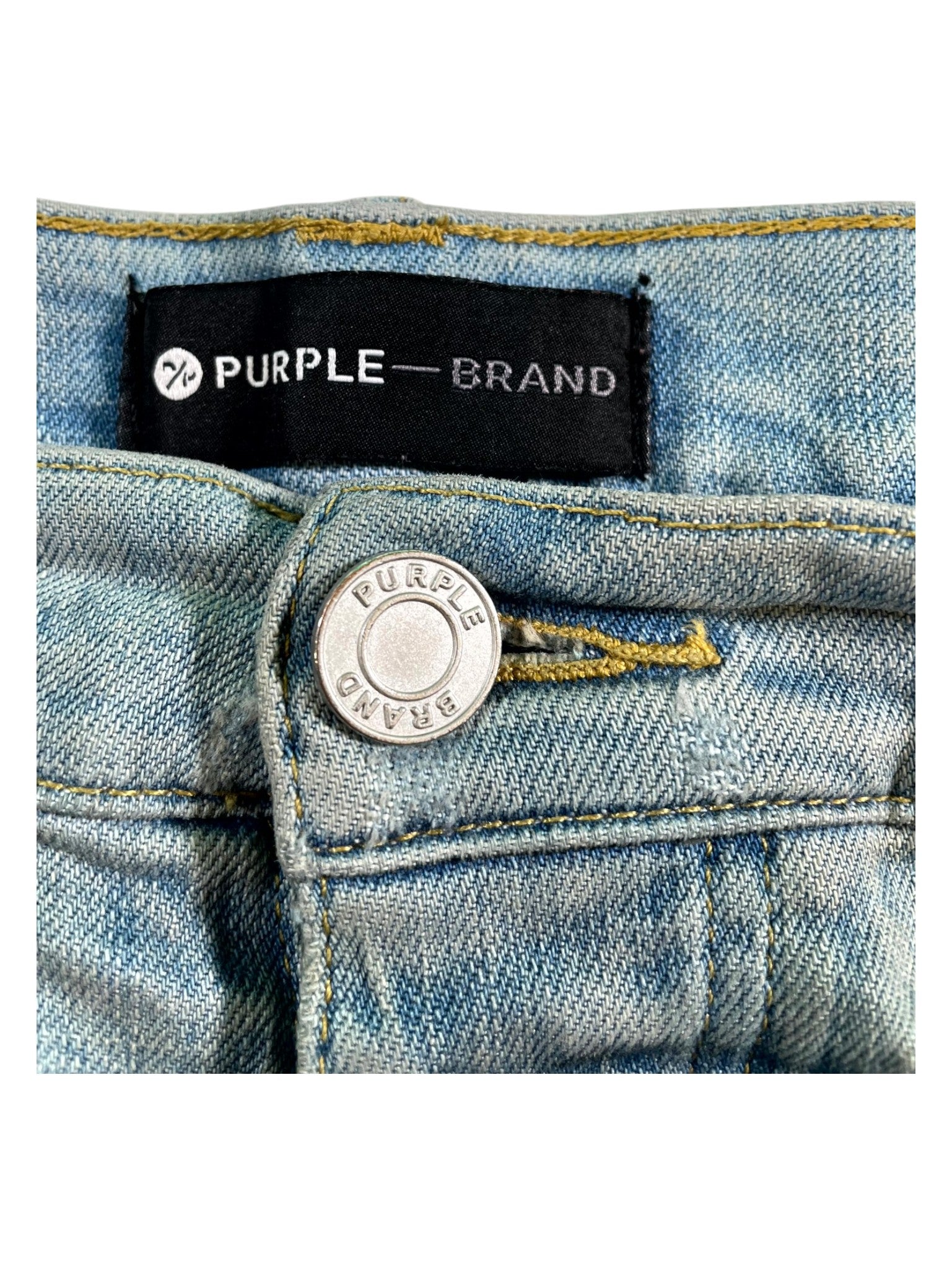 Purple Brand Light Wash Jeans