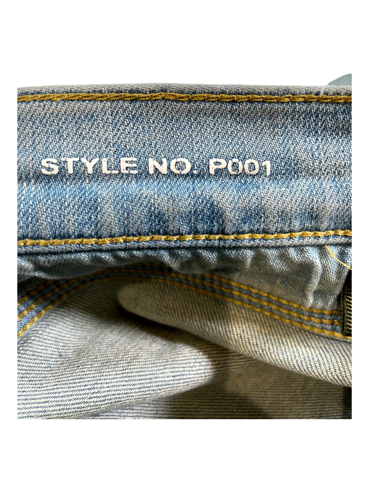Purple Brand Light Wash Jeans